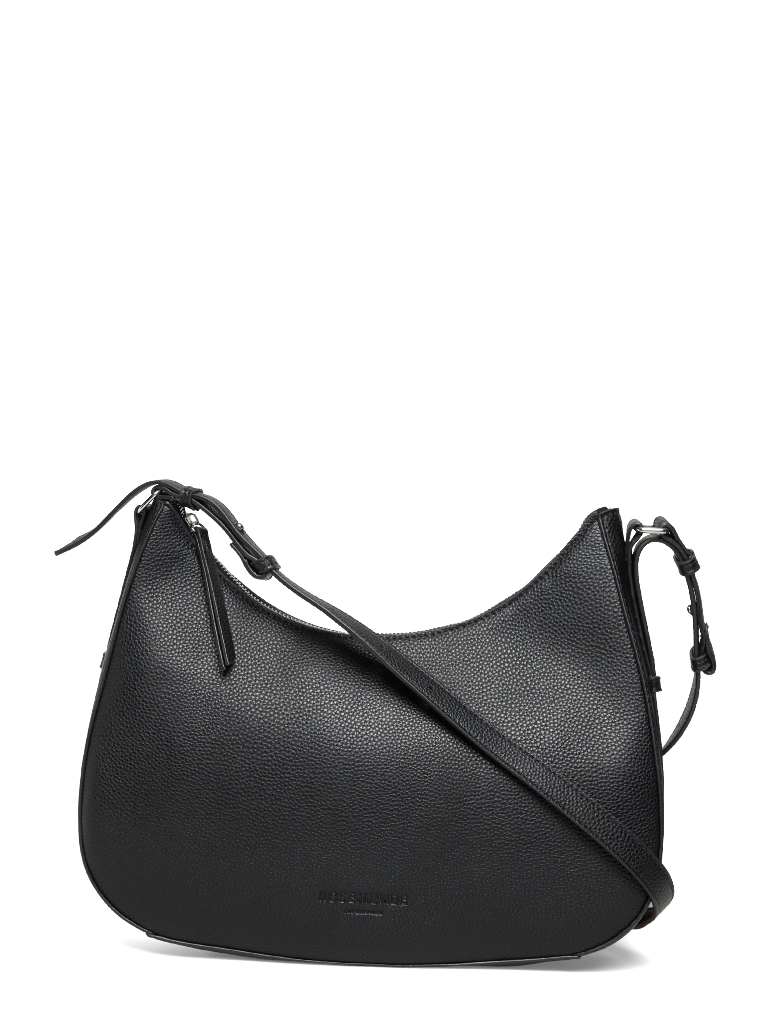 Rosemunde Rbsanya Big Shoulder Bag, One Size, Bags, Schwarz - Small Bags-crossbody Frauen