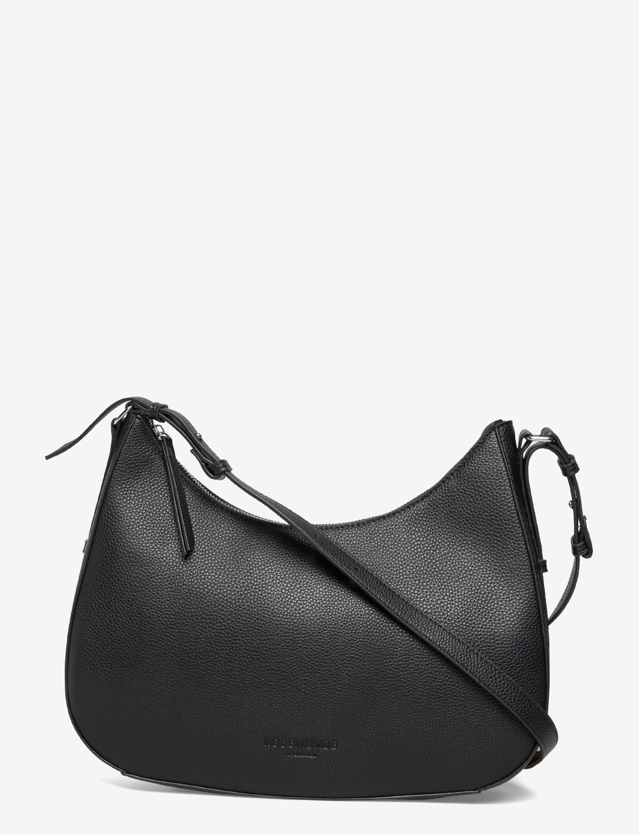 Rosemunde - RBSanya Big Shoulder Bag - erilised sündmused - black silver - 0