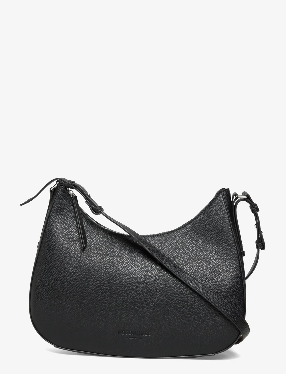 Rosemunde - RBSanya Big Shoulder Bag - speciella tillfällen - black silver - 0