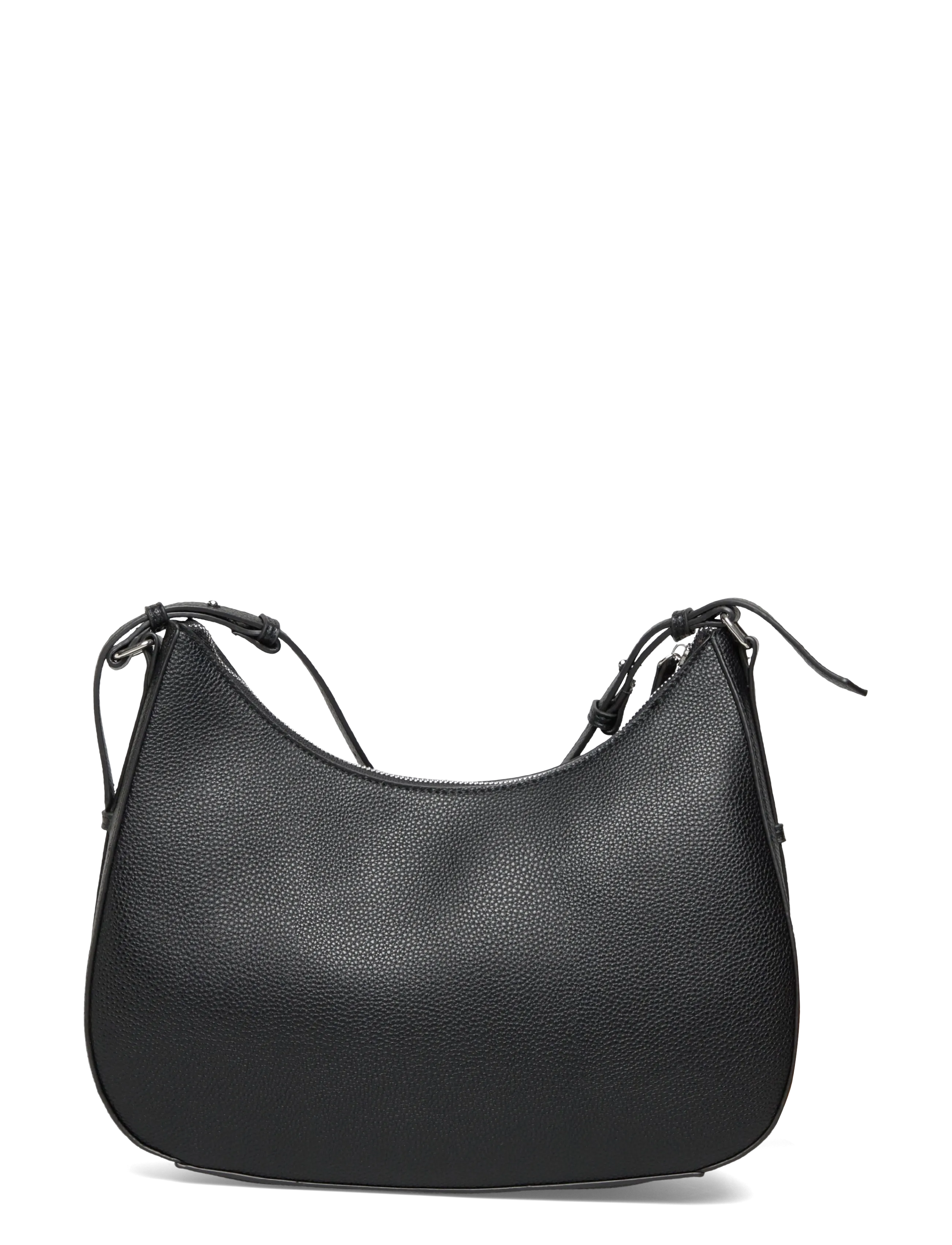 Rosemunde - RBSanya Big Shoulder Bag - black silver - 1