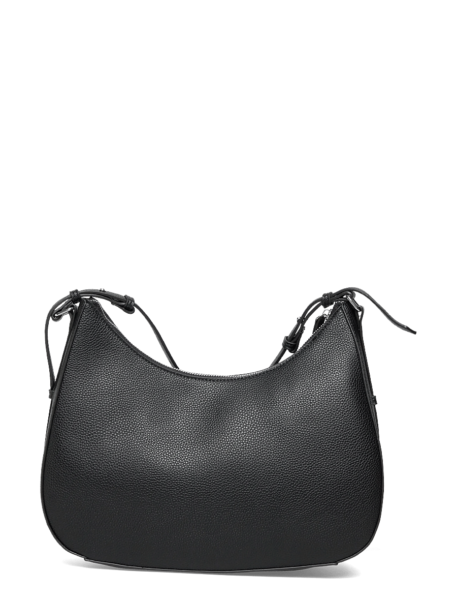 Rosemunde - RBSanya Big Shoulder Bag - hverdags stil - black silver - 1