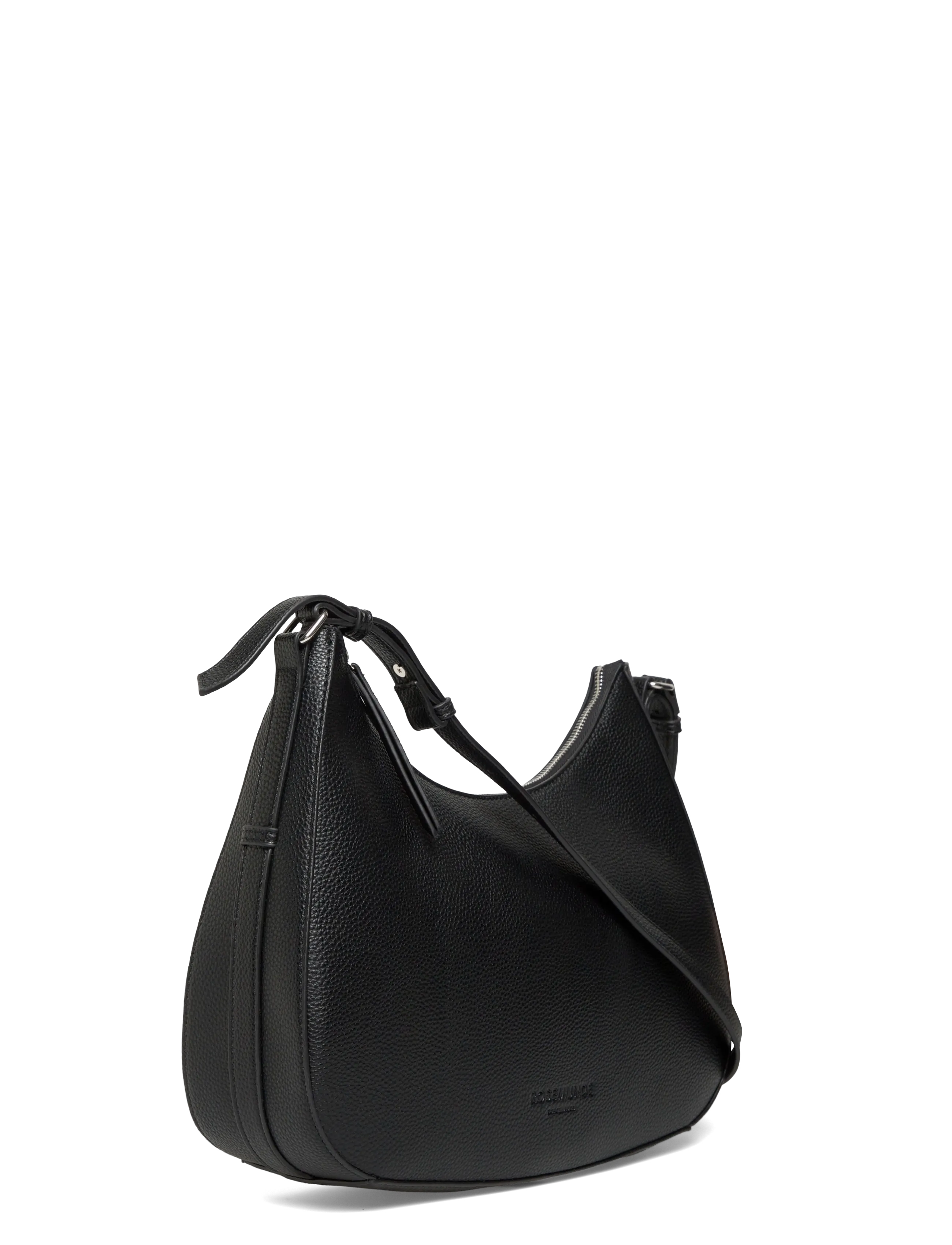 Rosemunde - RBSanya Big Shoulder Bag - black silver - 2