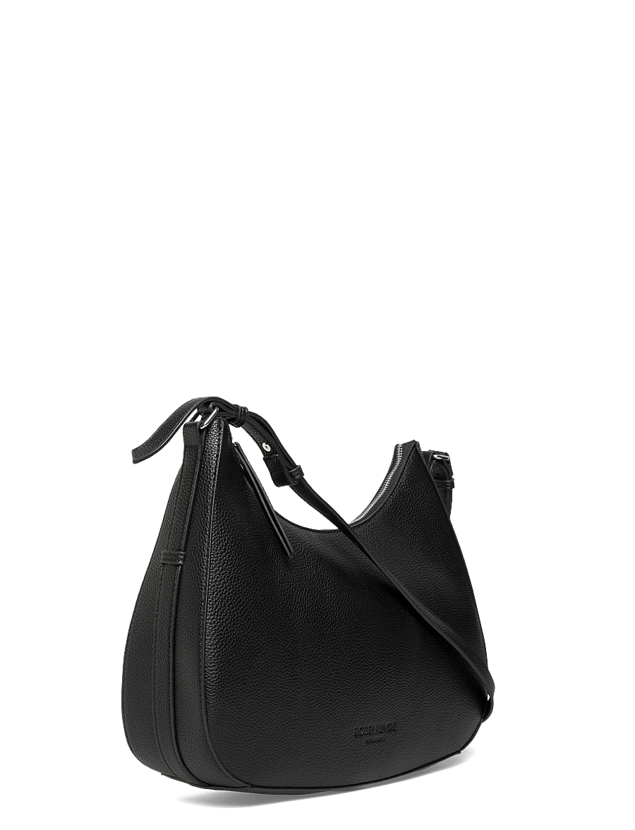 Rosemunde - RBSanya Big Shoulder Bag - hverdags stil - black silver - 2