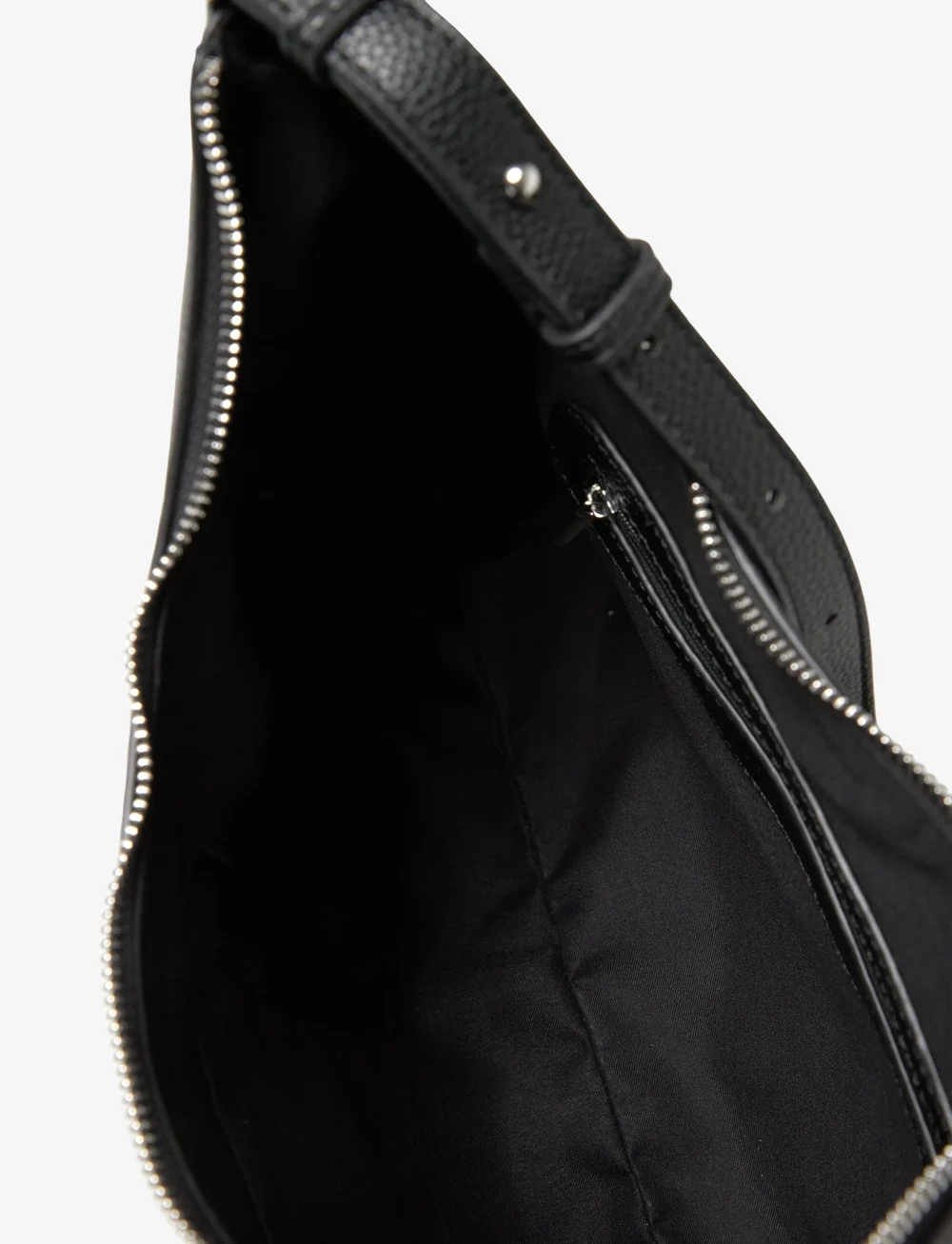 Rosemunde - RBSanya Big Shoulder Bag - speciella tillfällen - black silver - 3