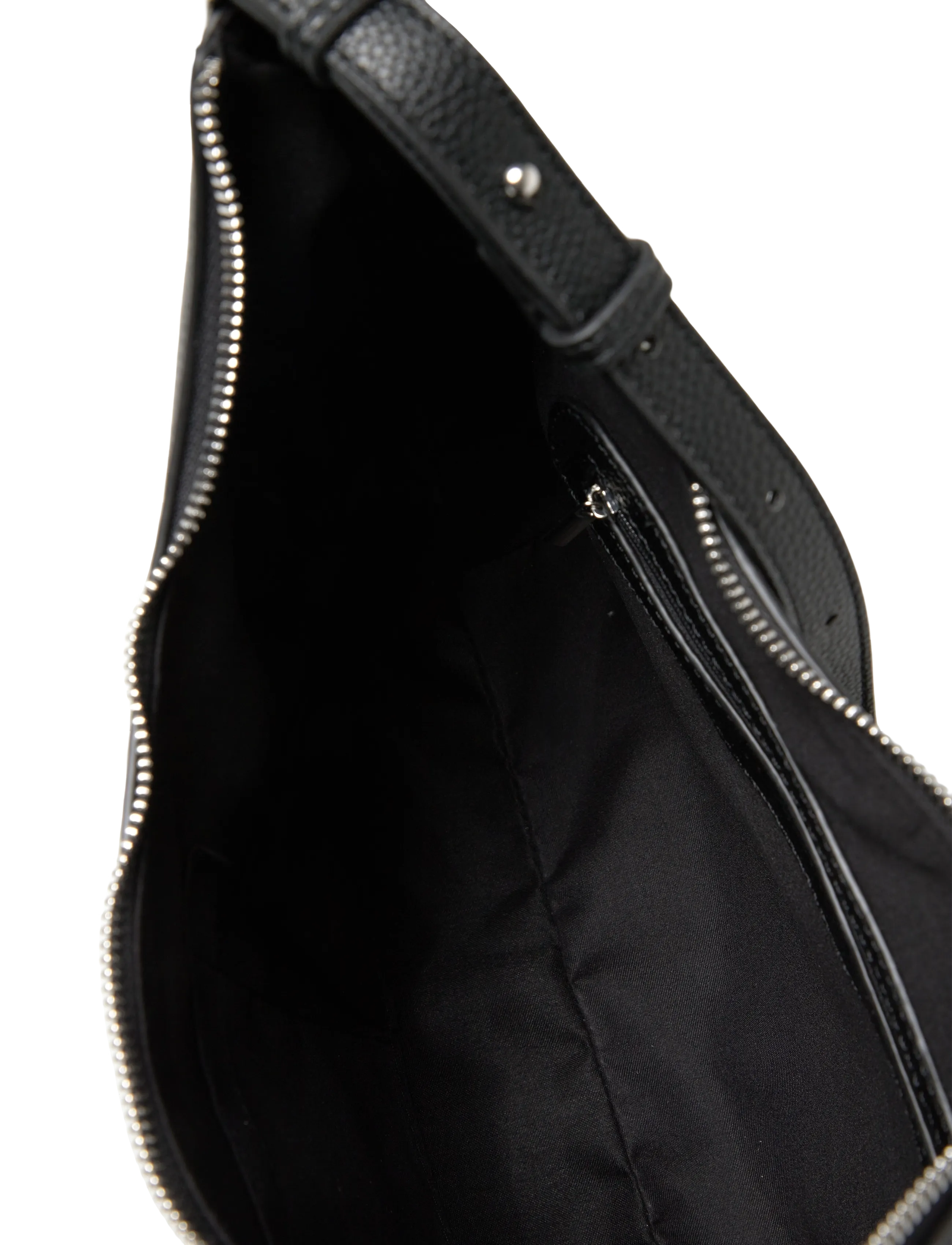 Rosemunde - RBSanya Big Shoulder Bag - black silver - 3