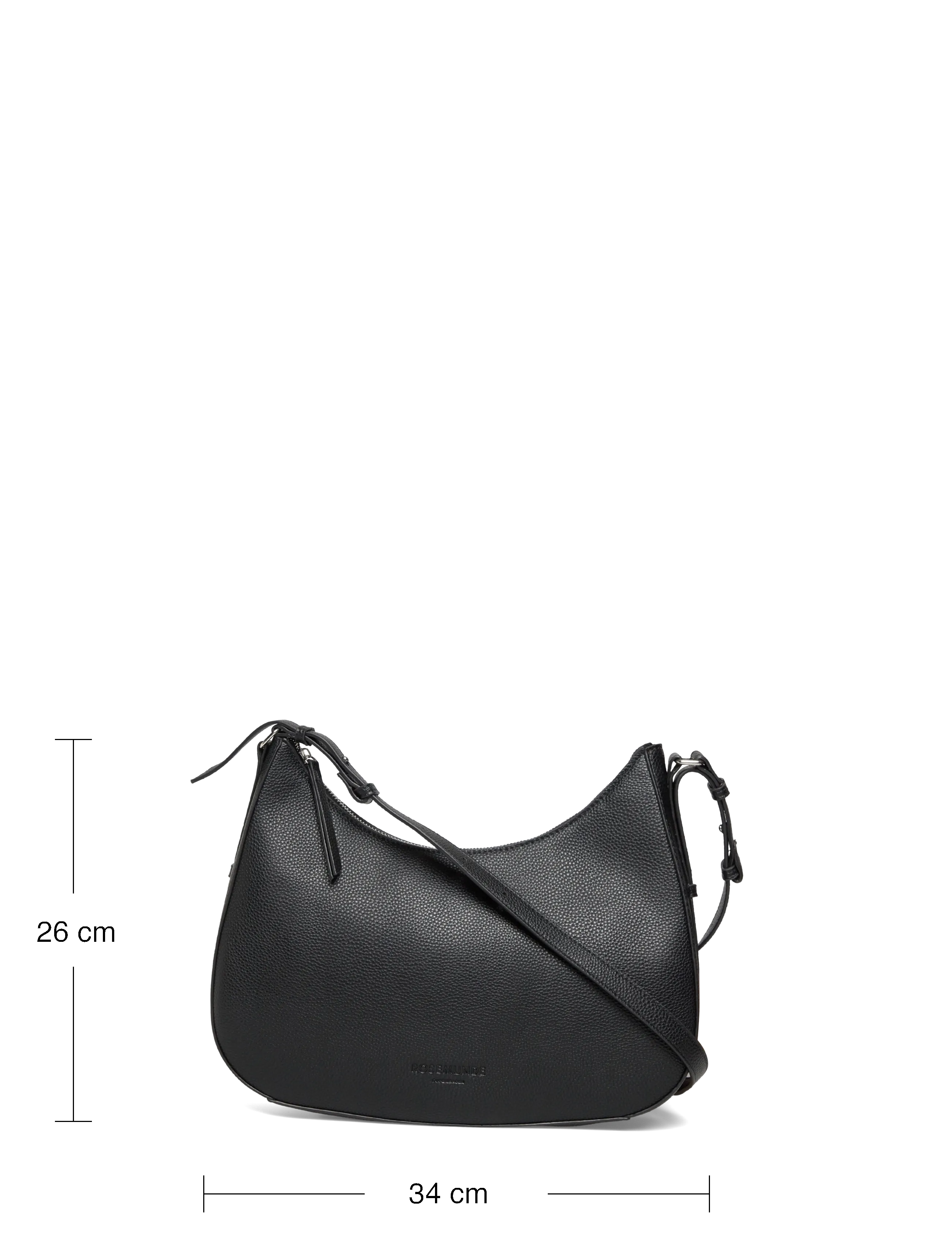 Rosemunde - RBSanya Big Shoulder Bag - black silver - 4