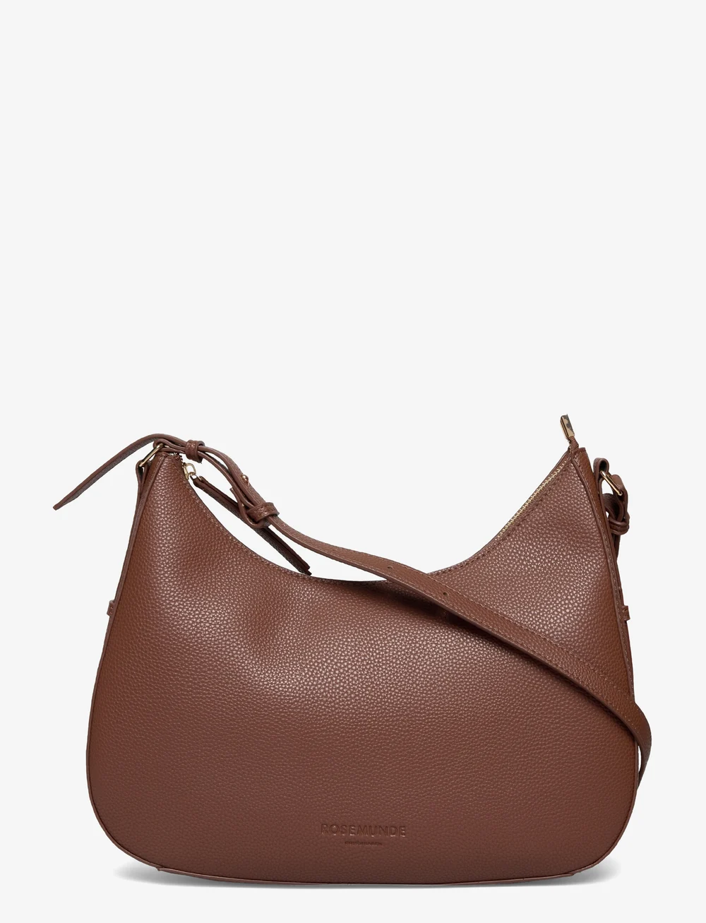 Rosemunde - RBSanya Big Shoulder Bag - erilised sündmused - cocoa brown gold - 0