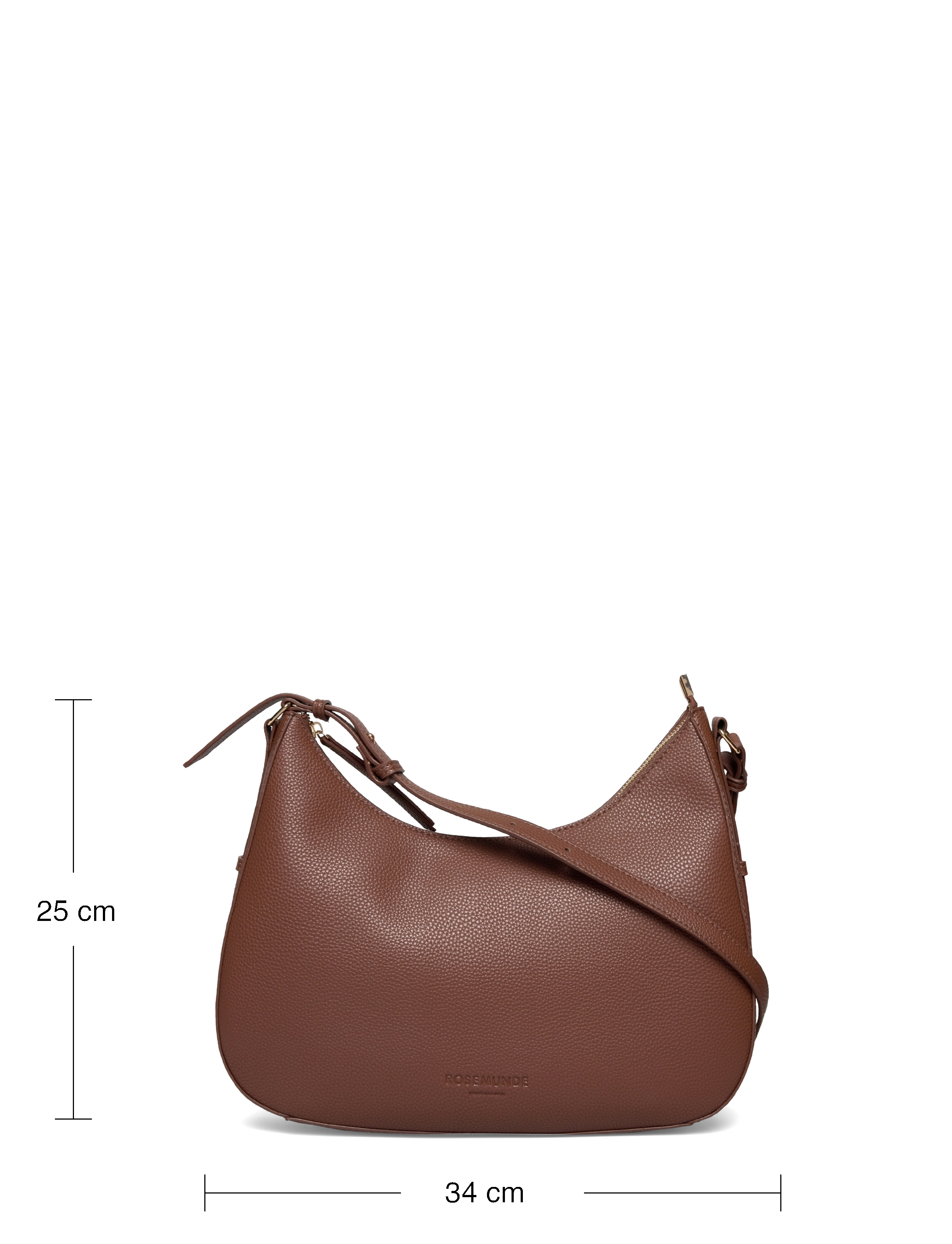 Rosemunde - RBSanya Big Shoulder Bag - cocoa brown gold - 4