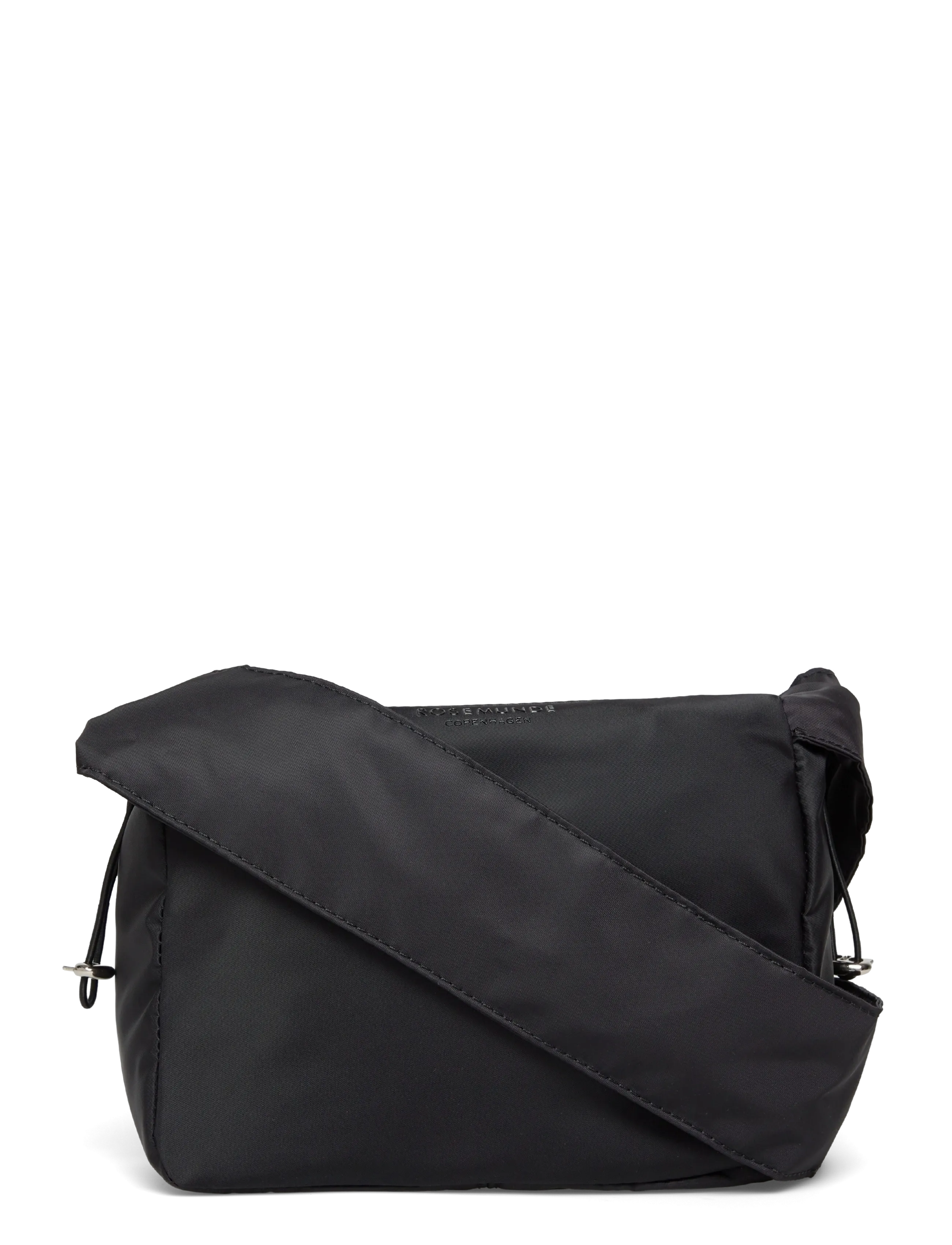 Rosemunde Rbalicia Small Handbag, One Size, Black, Tasker > Små Skuldertasker-Crossbody-Tasker, Dame