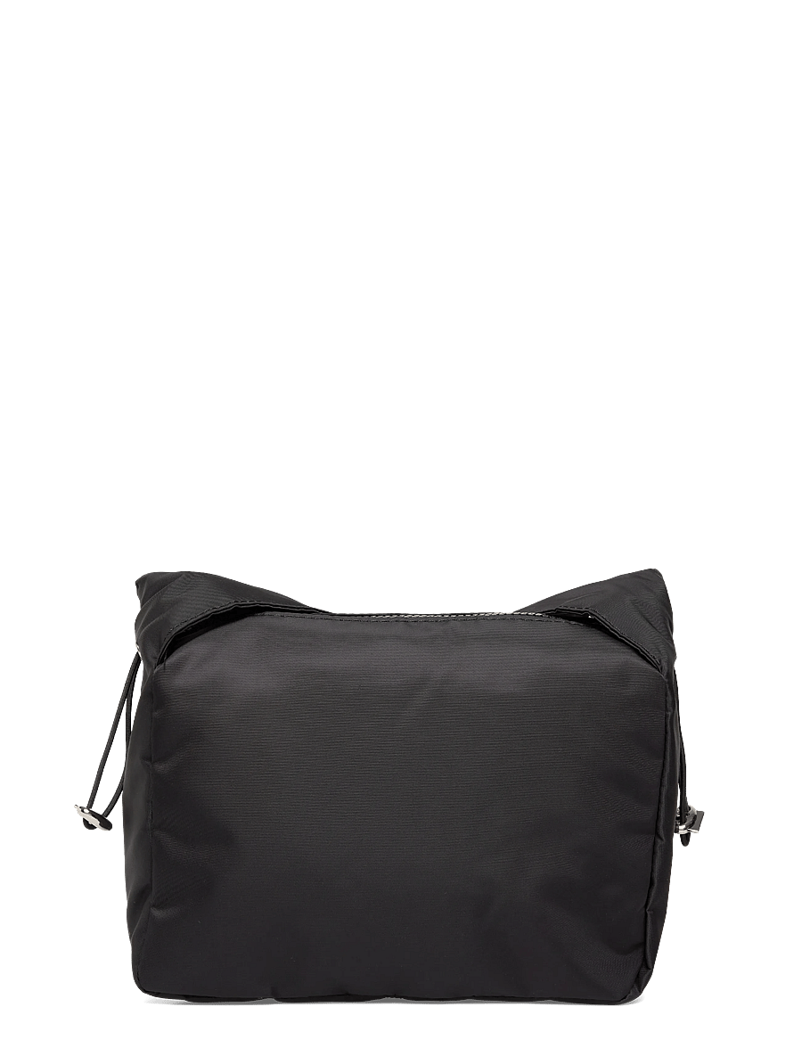 Rosemunde - RBAlicia Small Handbag - alltags-style - black silver - 1