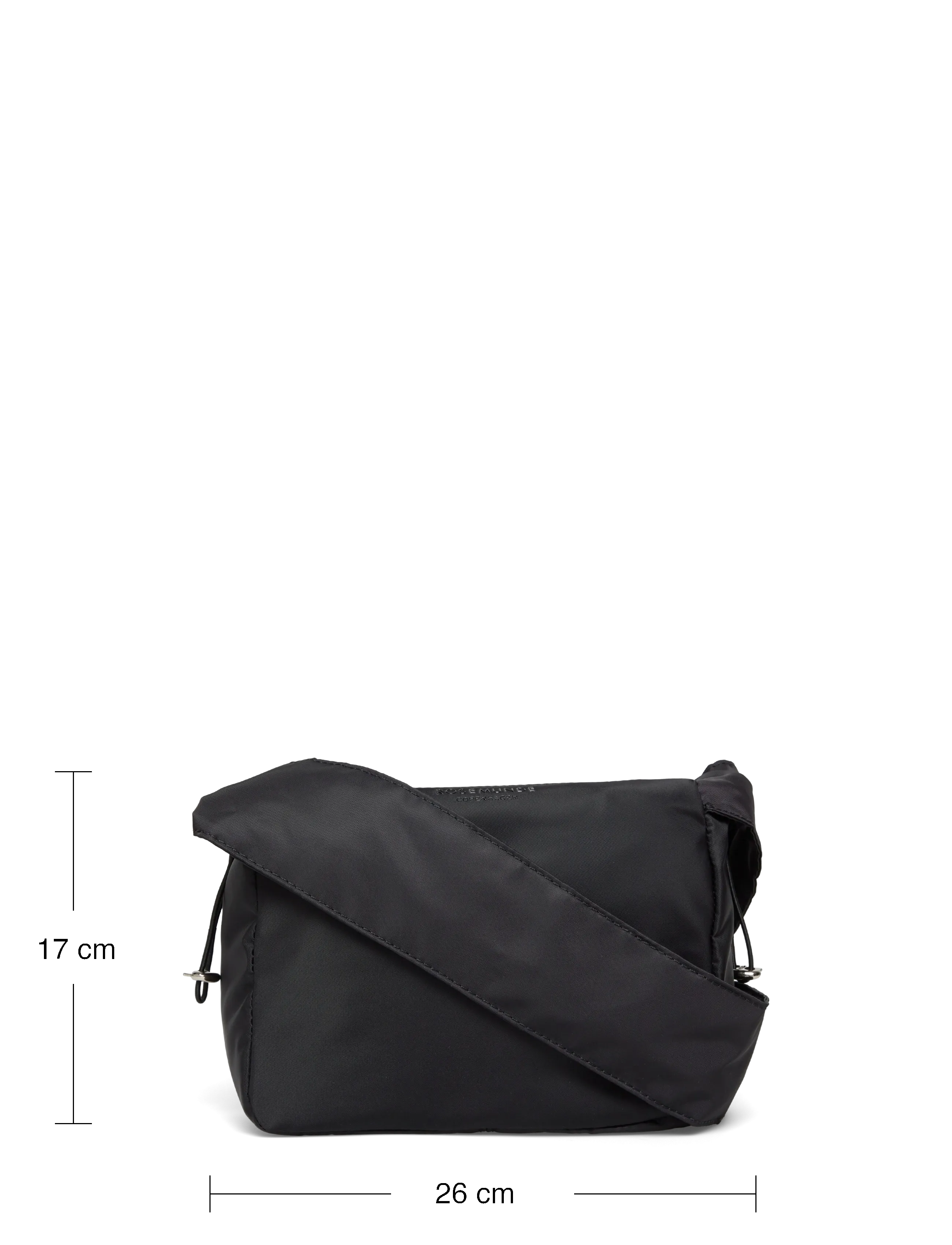Rosemunde - RBAlicia  Small Handbag - everyday style - black silver - 4