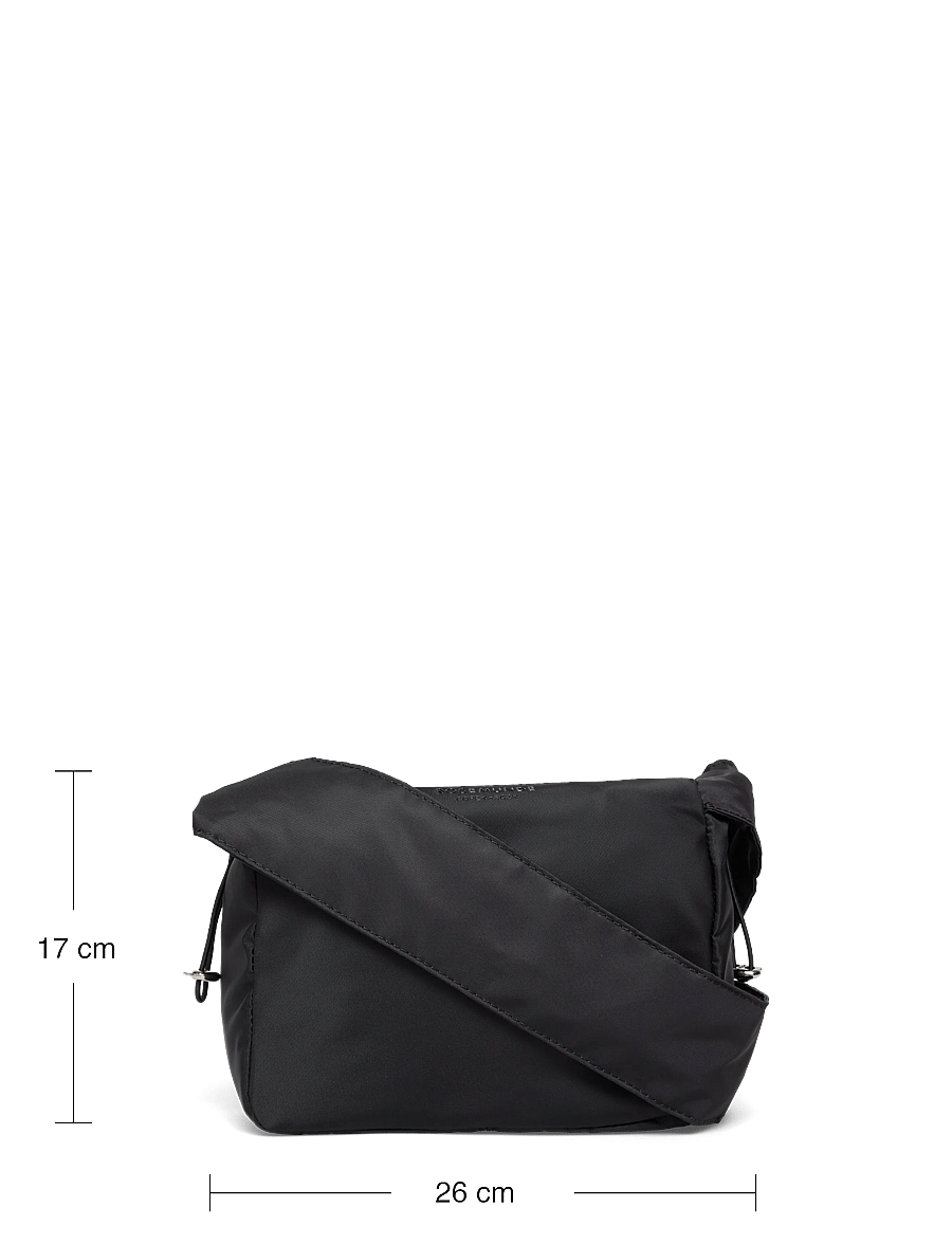 Rosemunde - RBAlicia Small Handbag - alltags-style - black silver - 4