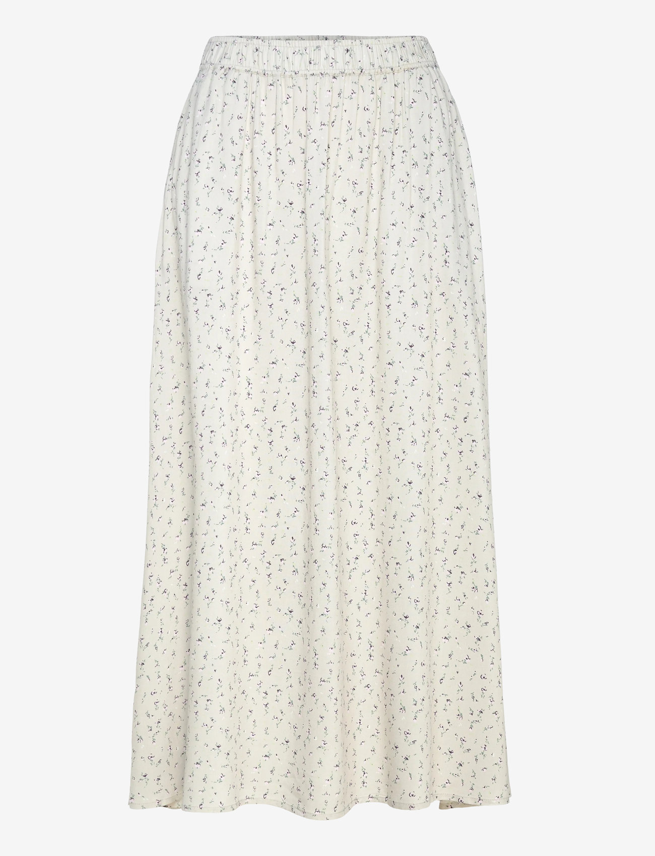 Rosemunde - RWElif MW Midi Skirt - midi kjolar - ballet flower print - 0