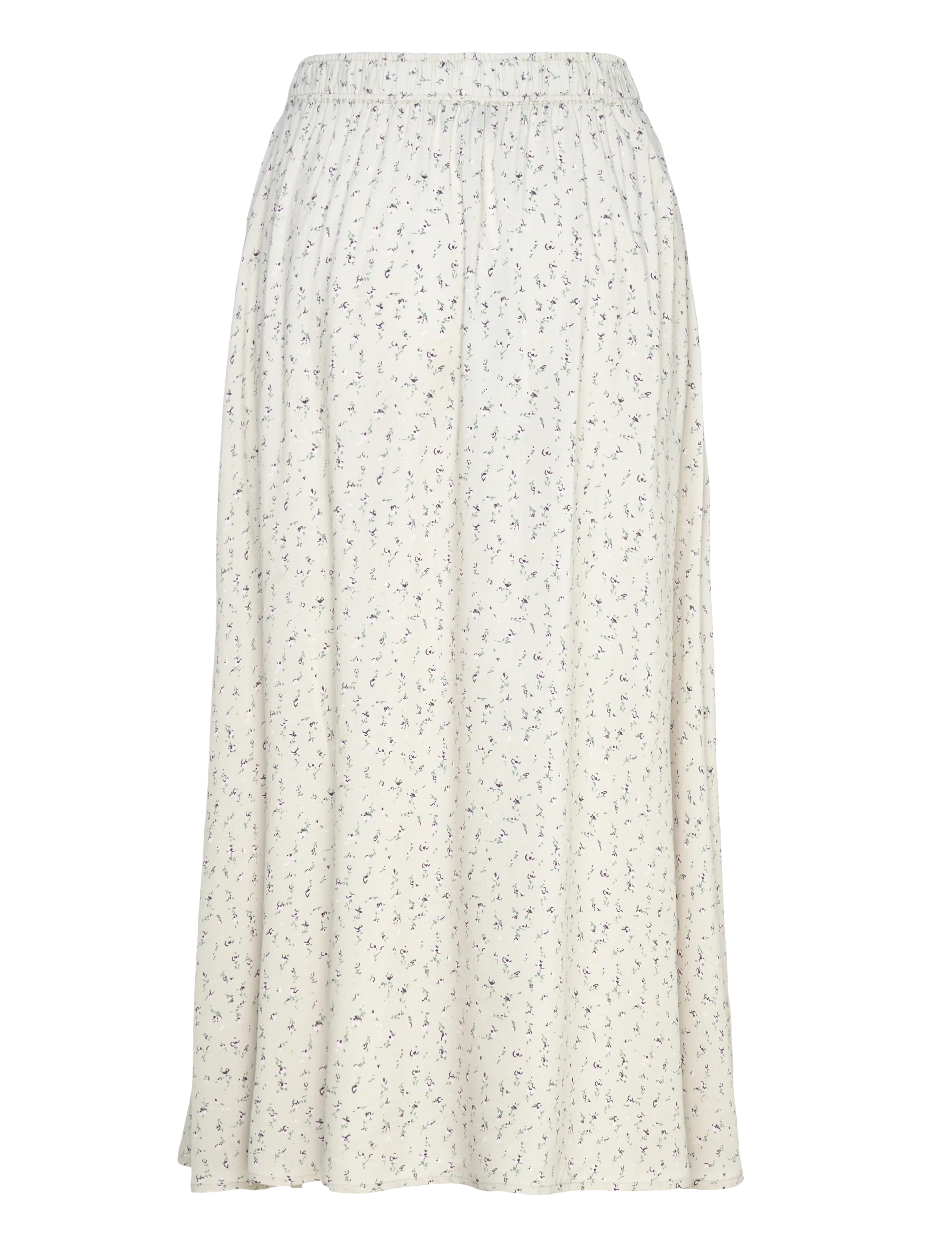 Rosemunde - RWElif MW Midi Skirt - midi skirts - ballet flower print - 1