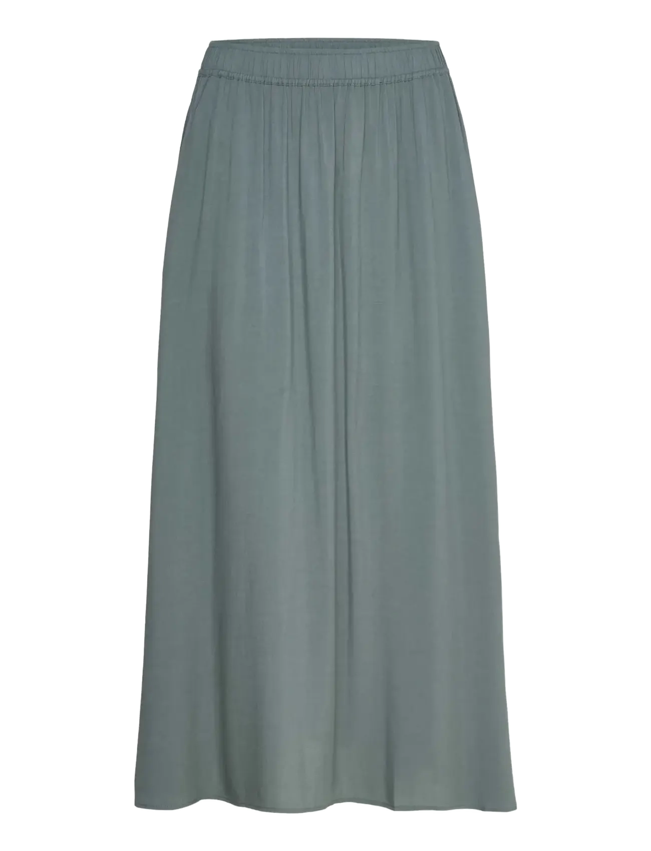 Rosemunde RWElif MW Midi Skirt - Kjolar - BALSAM GREEN / green