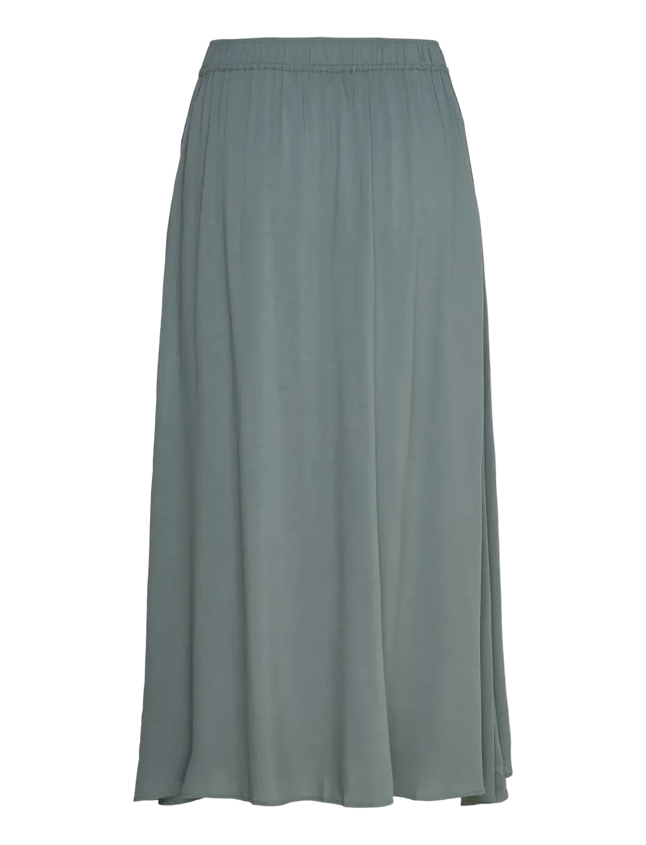 Rosemunde - RWElif MW Midi Skirt - midi skirts - balsam green - 2