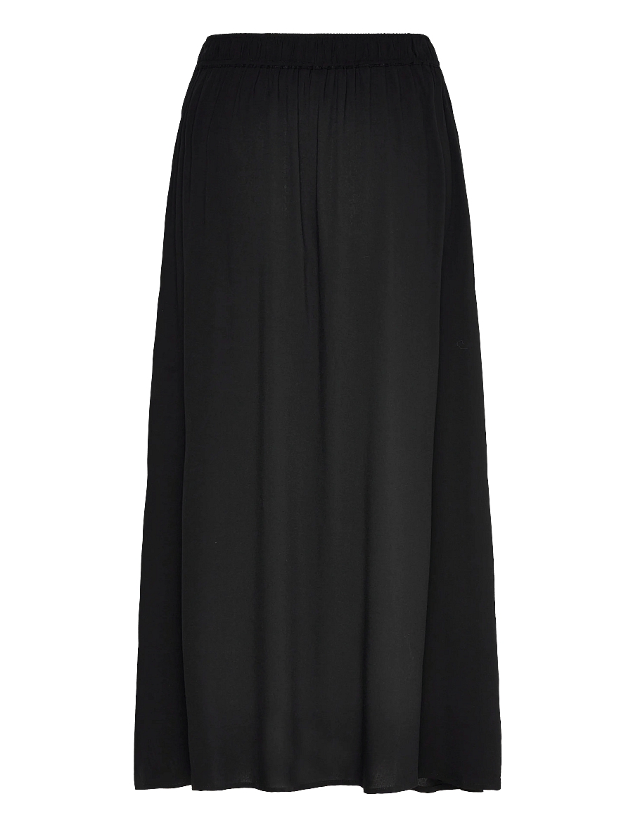 Rosemunde - RWElif MW Midi Skirt - midi-röcke - black - 1