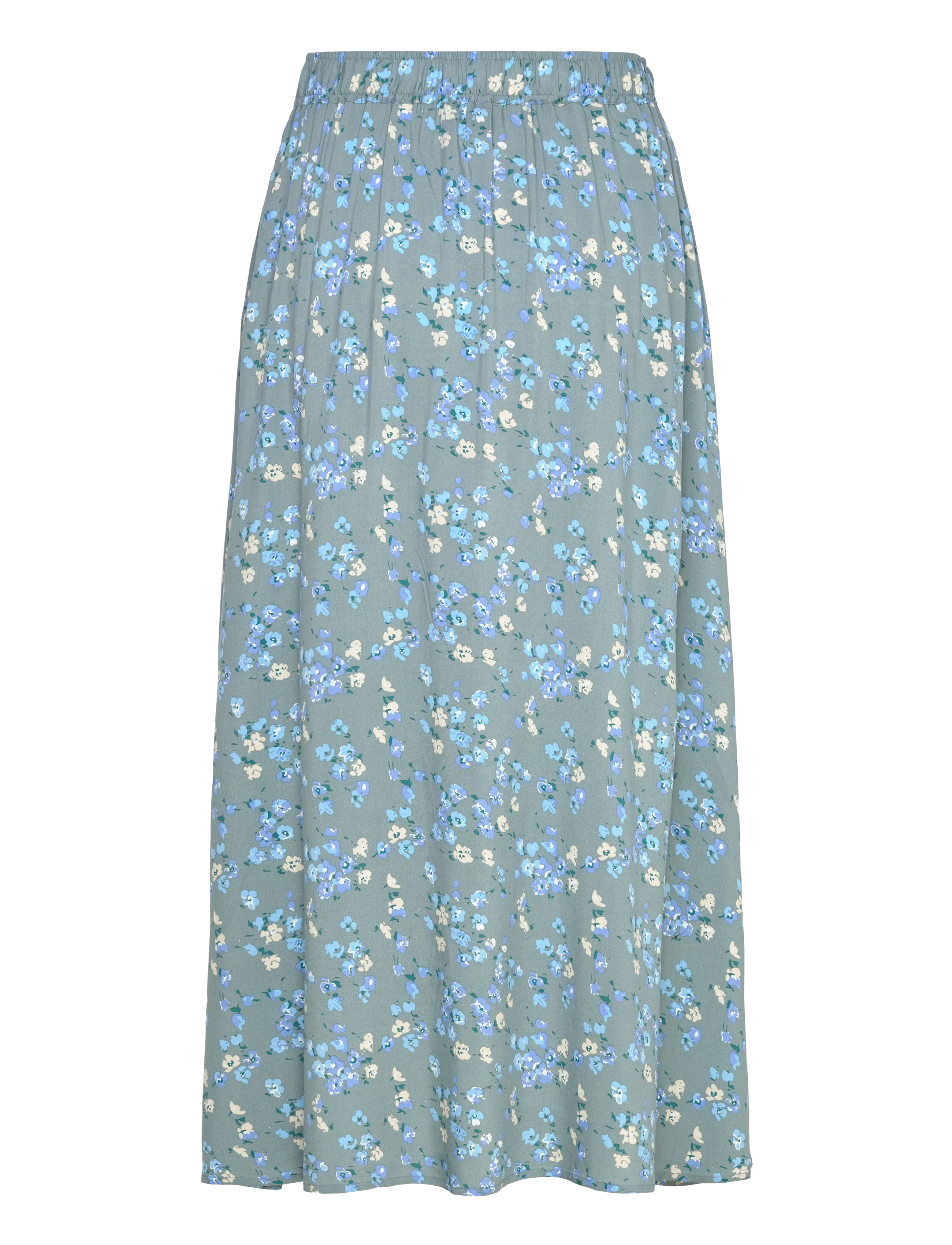 Rosemunde - RWElif MW Midi Skirt - midiseelikud - floating flower print - 1