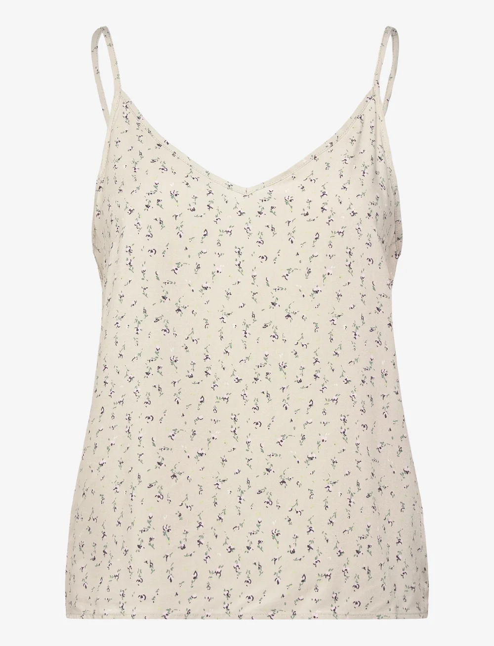 Rosemunde - RWElif SL Regular Lace Top - tanktops - ballet flower print - 0