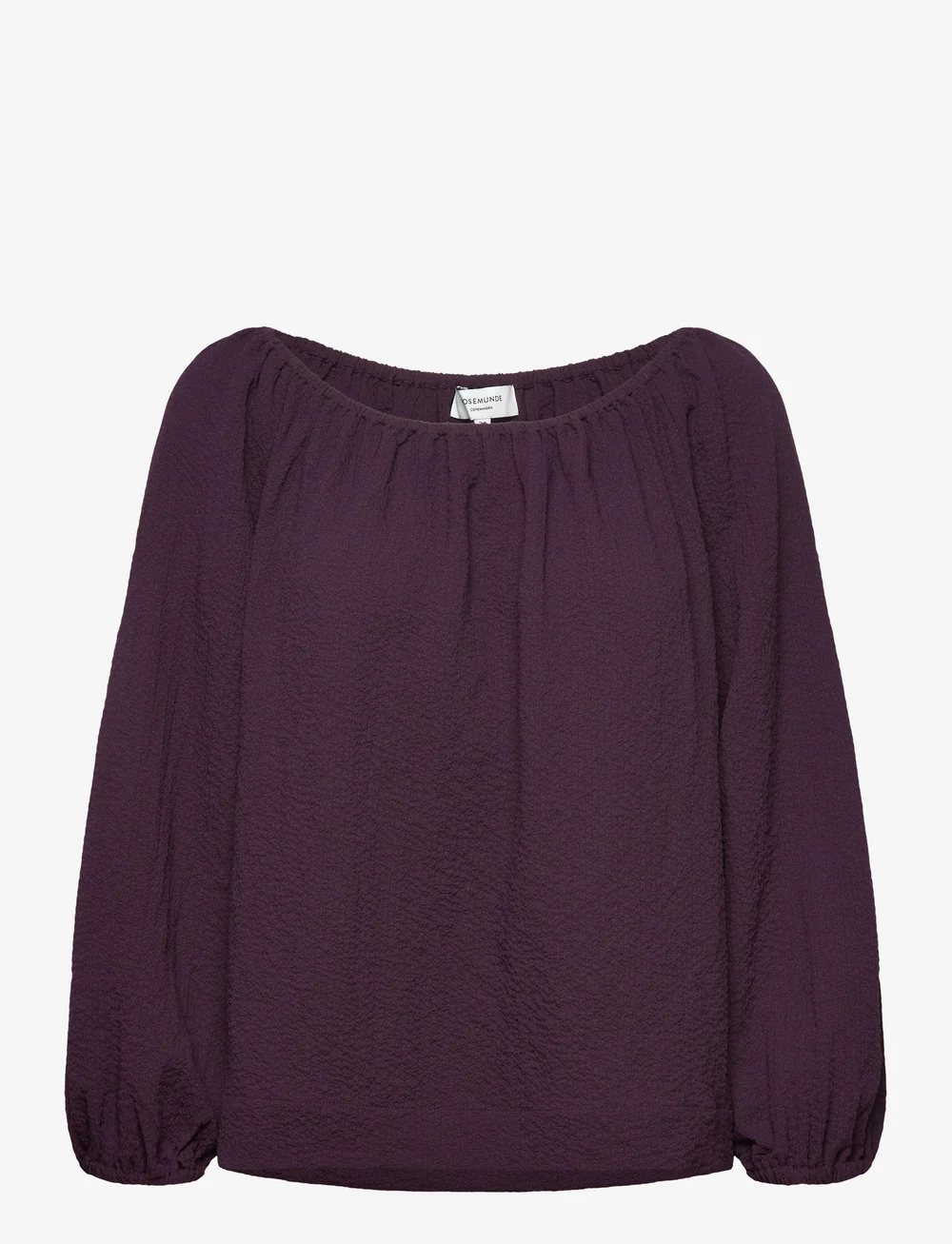 Rosemunde - RWKendall 3/4 Blouse - pikkade varrukatega pluusid - plum perfect - 0