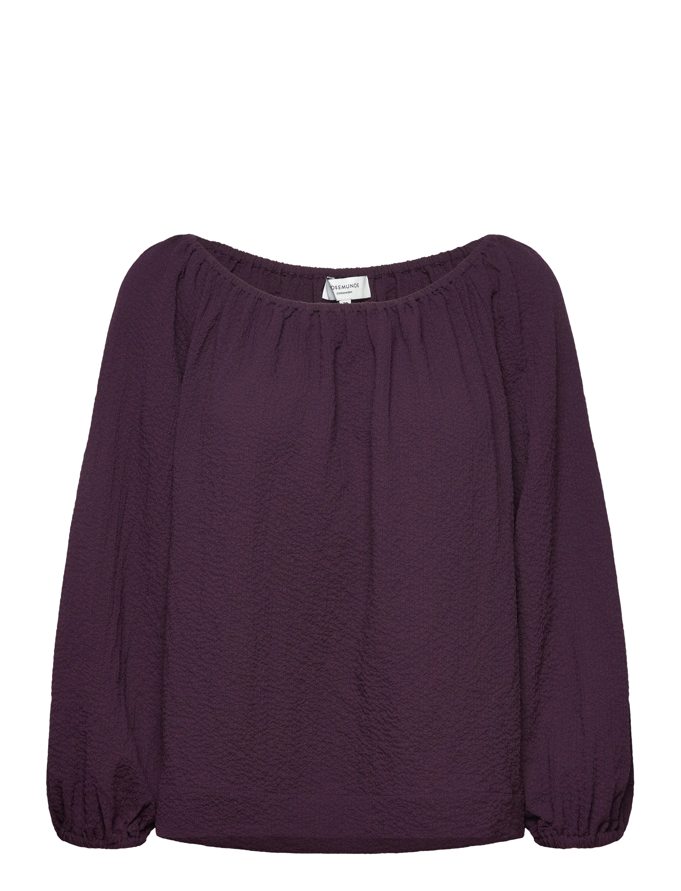 Rosemunde RWKendall 3/4 Blouse - Bluser - PLUM PERFECT / burgundy