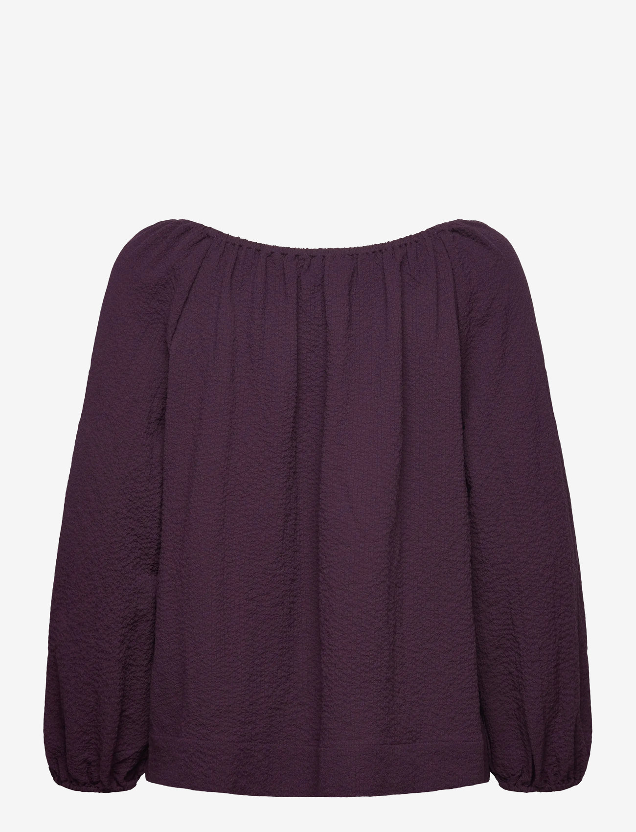 Rosemunde - RWKendall 3/4 Blouse - langærmede bluser - plum perfect - 1