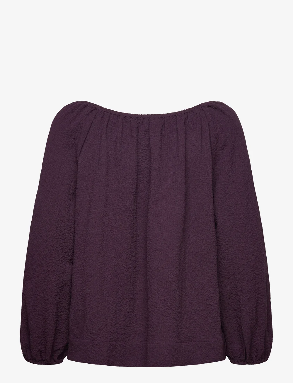 Rosemunde - RWKendall 3/4 Blouse - pikkade varrukatega pluusid - plum perfect - 1