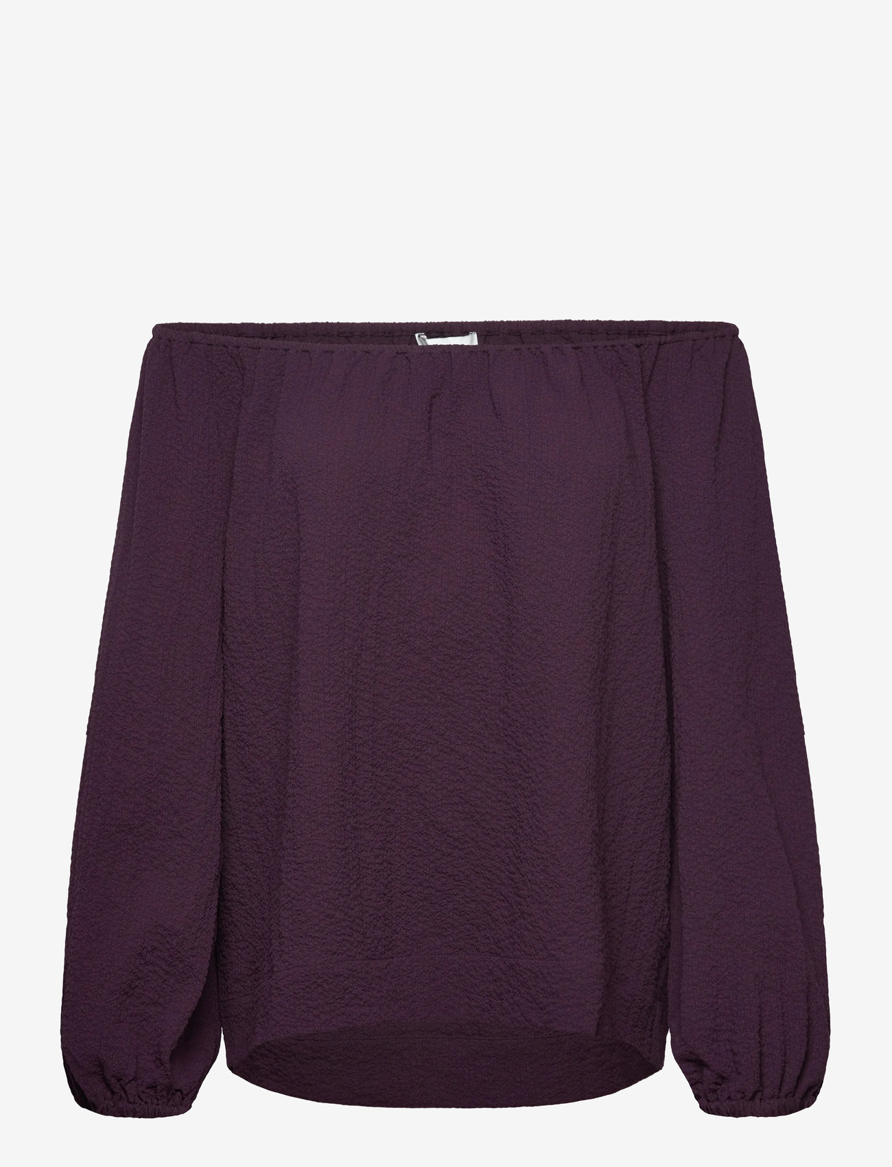 Rosemunde - RWKendall 3/4 Blouse - langærmede bluser - plum perfect - 2