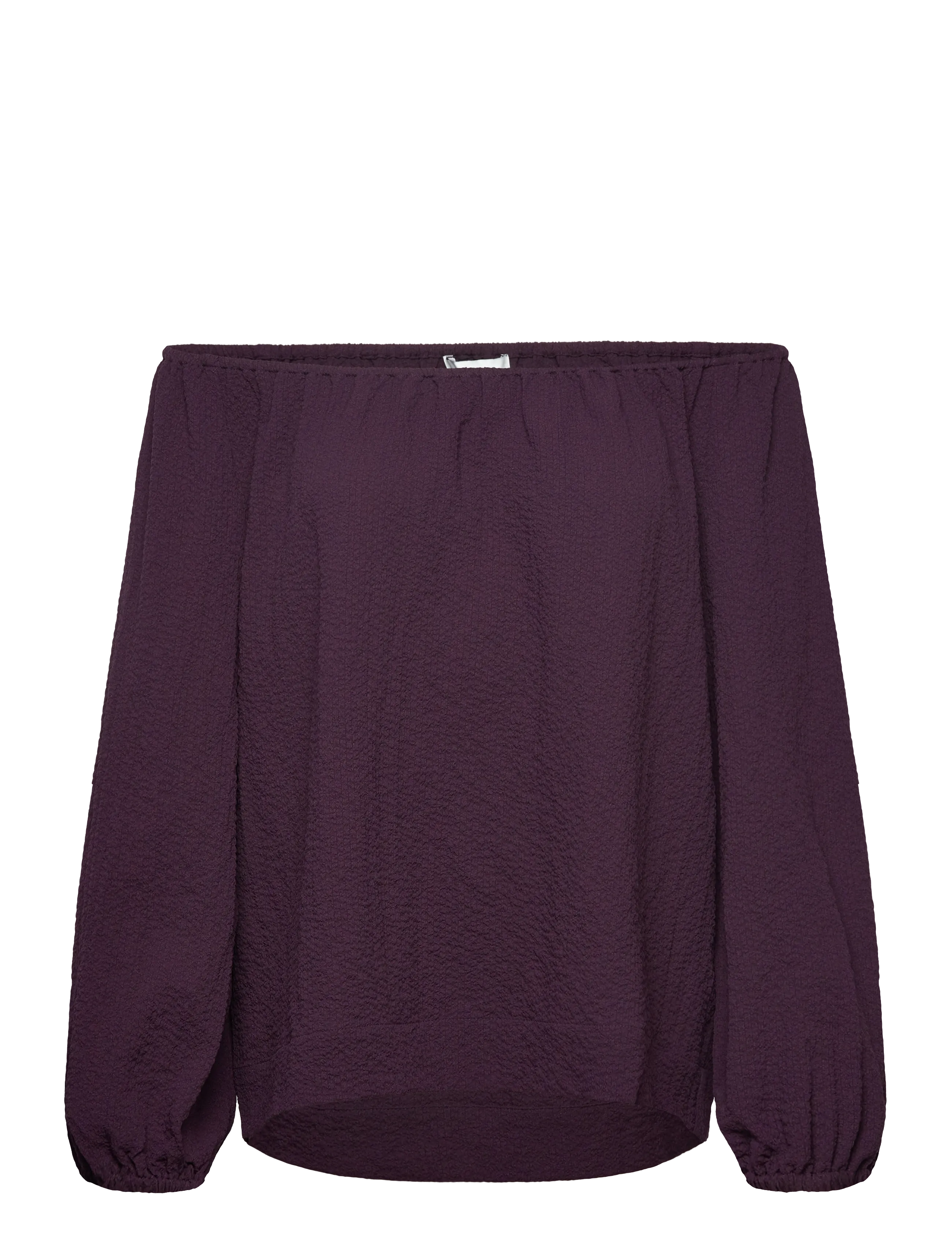 Rosemunde - RWKendall 3/4 Blouse - langærmede bluser - plum perfect - 2