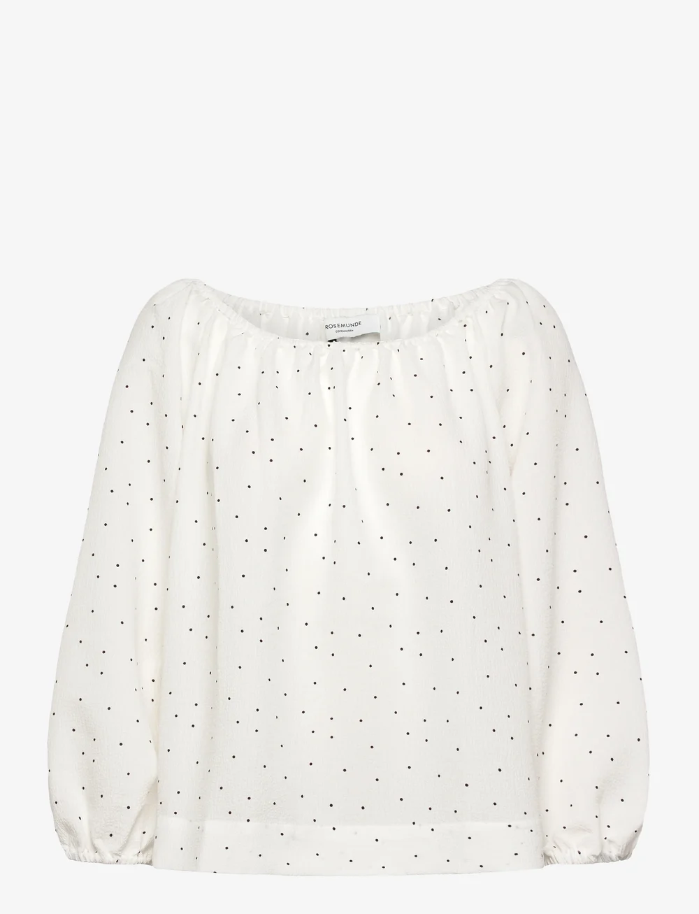 Rosemunde - RWKendall 3/4 Blouse - langärmlige blusen - random dot print - 1
