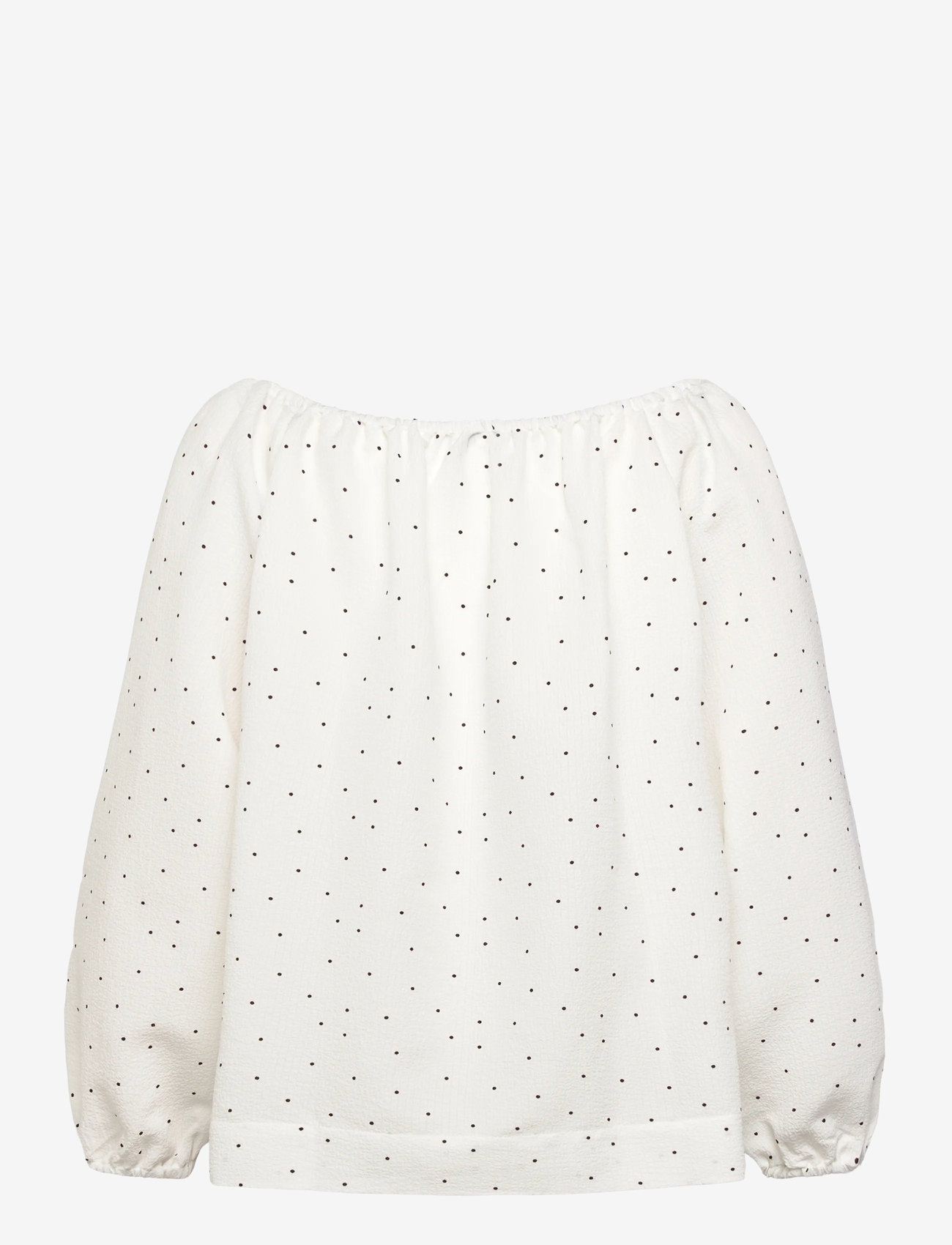 Rosemunde - RWKendall 3/4 Blouse - langärmlige blusen - random dot print - 2