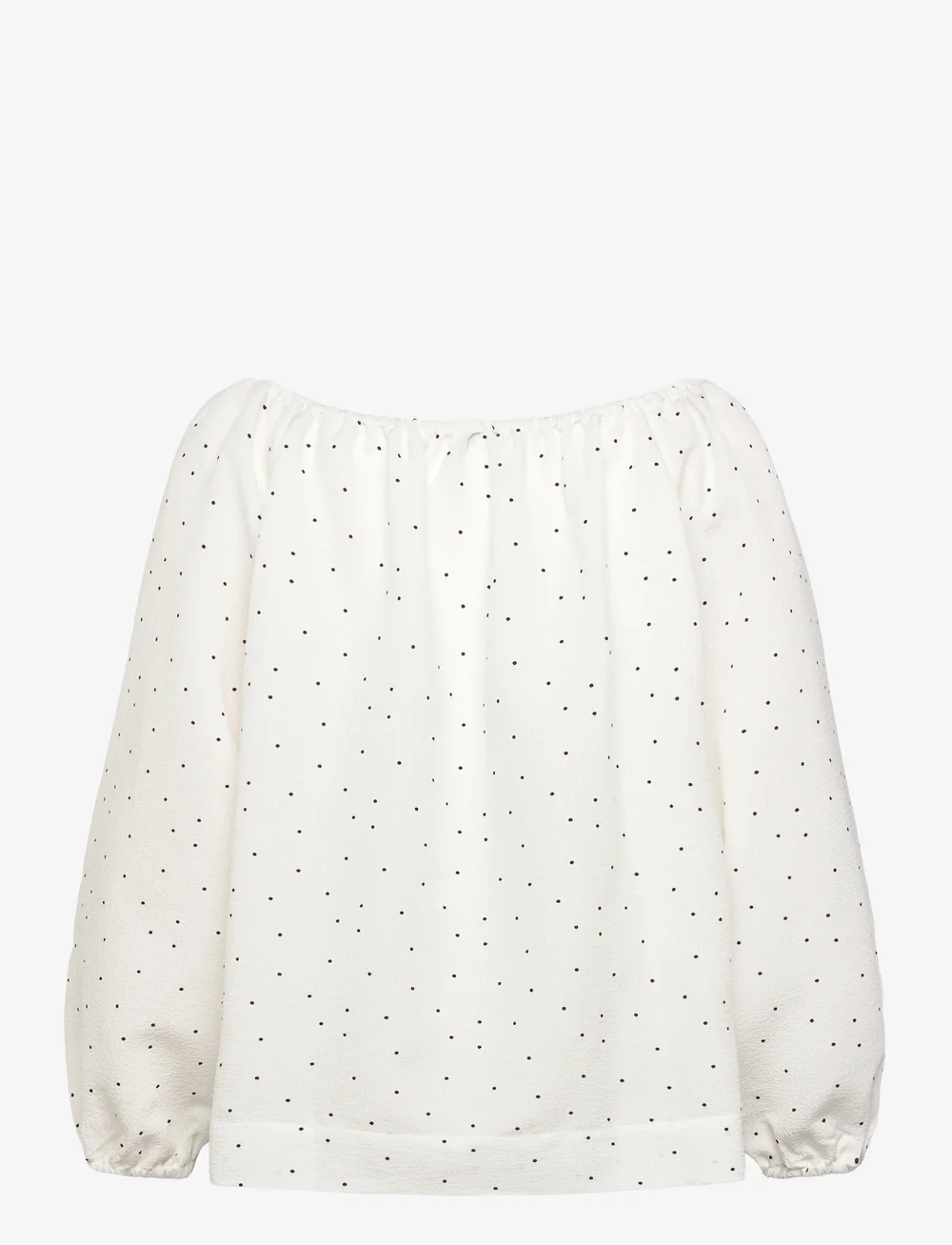 Rosemunde - RWKendall 3/4 Blouse - langärmlige blusen - random dot print - 2