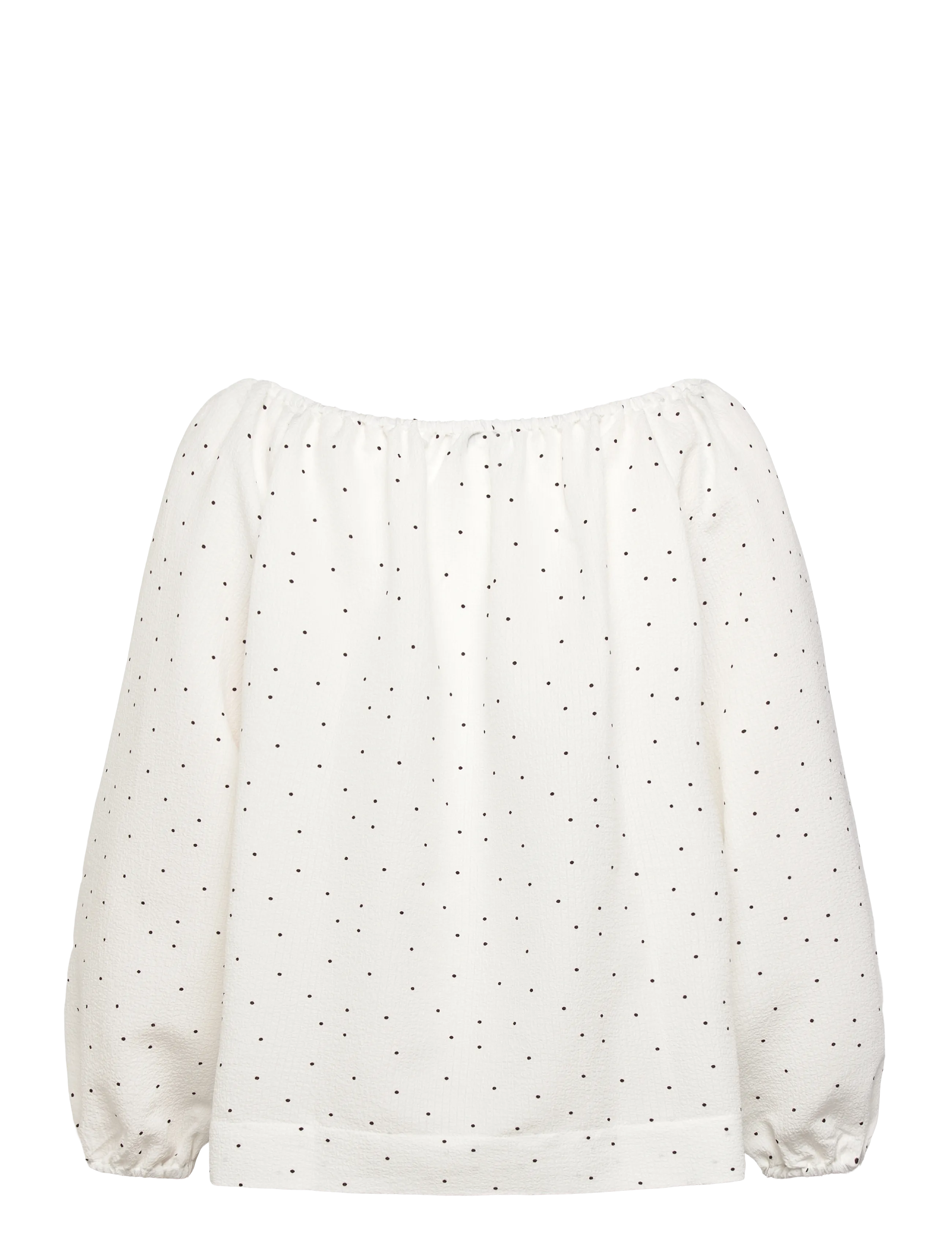 Rosemunde - RWKendall 3/4 Blouse - bluzki z długimi rękawami - random dot print - 2