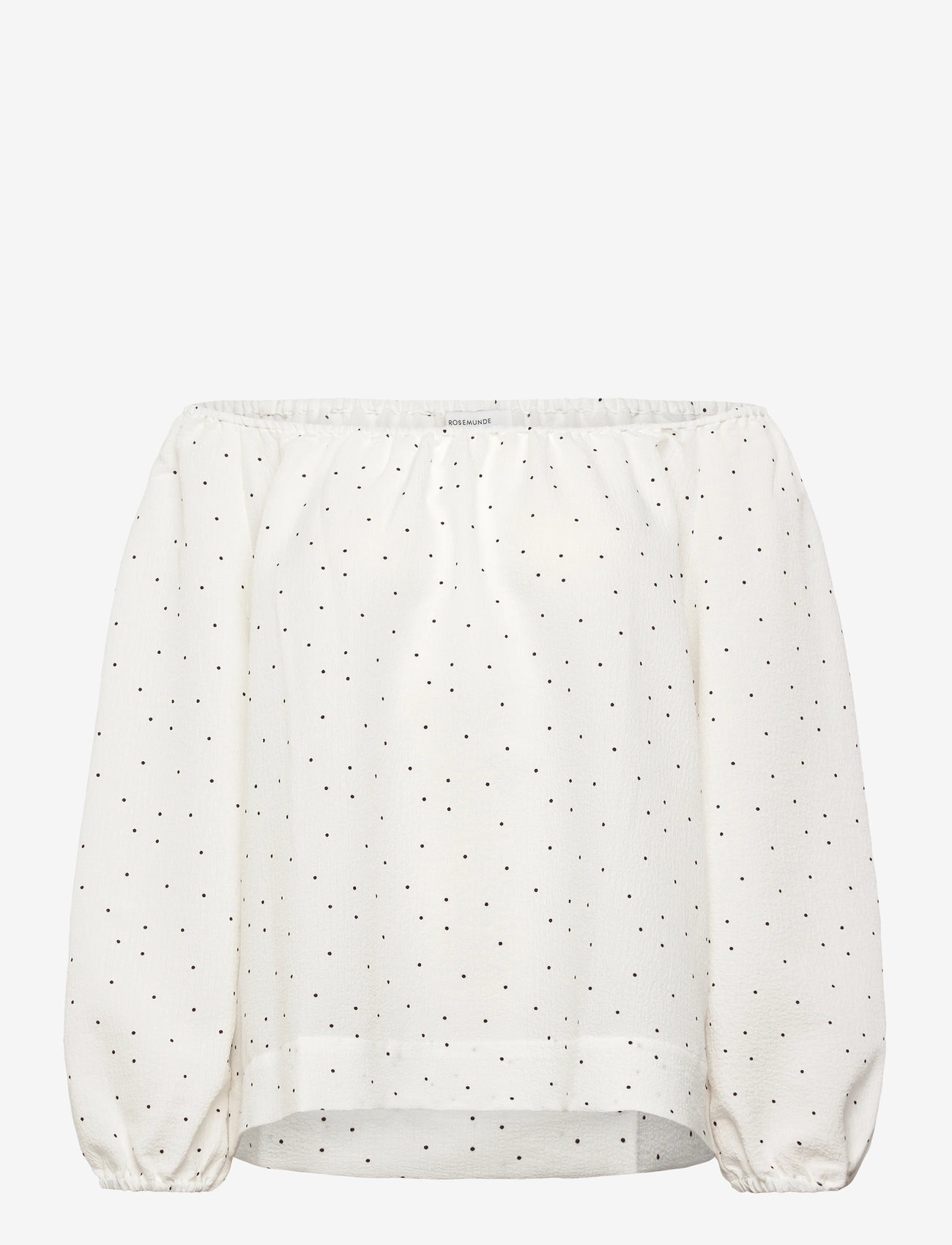 Rosemunde - RWKendall 3/4 Blouse - langärmlige blusen - random dot print - 3