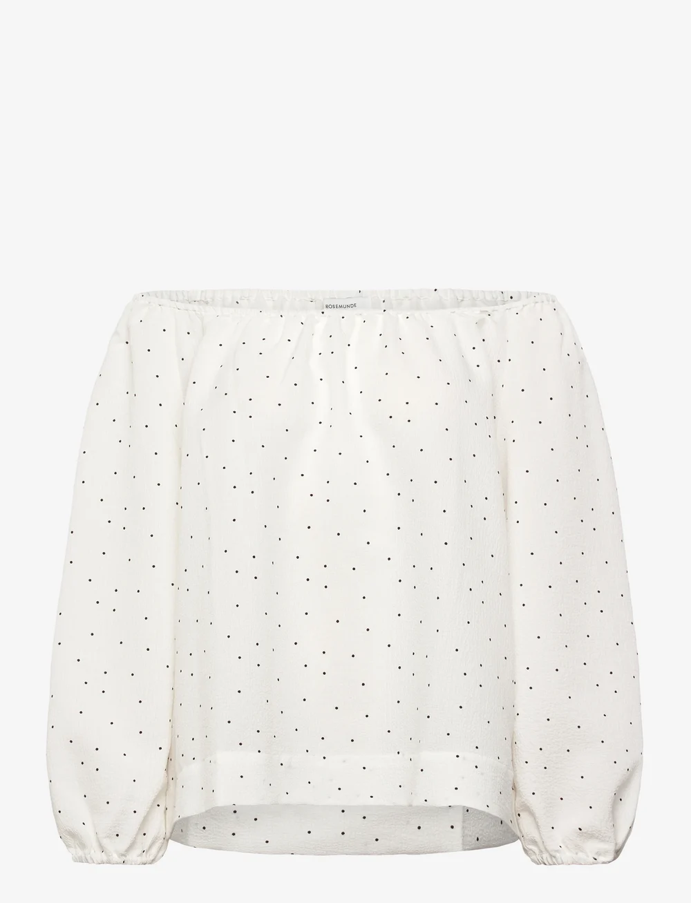 Rosemunde - RWKendall 3/4 Blouse - langärmlige blusen - random dot print - 3