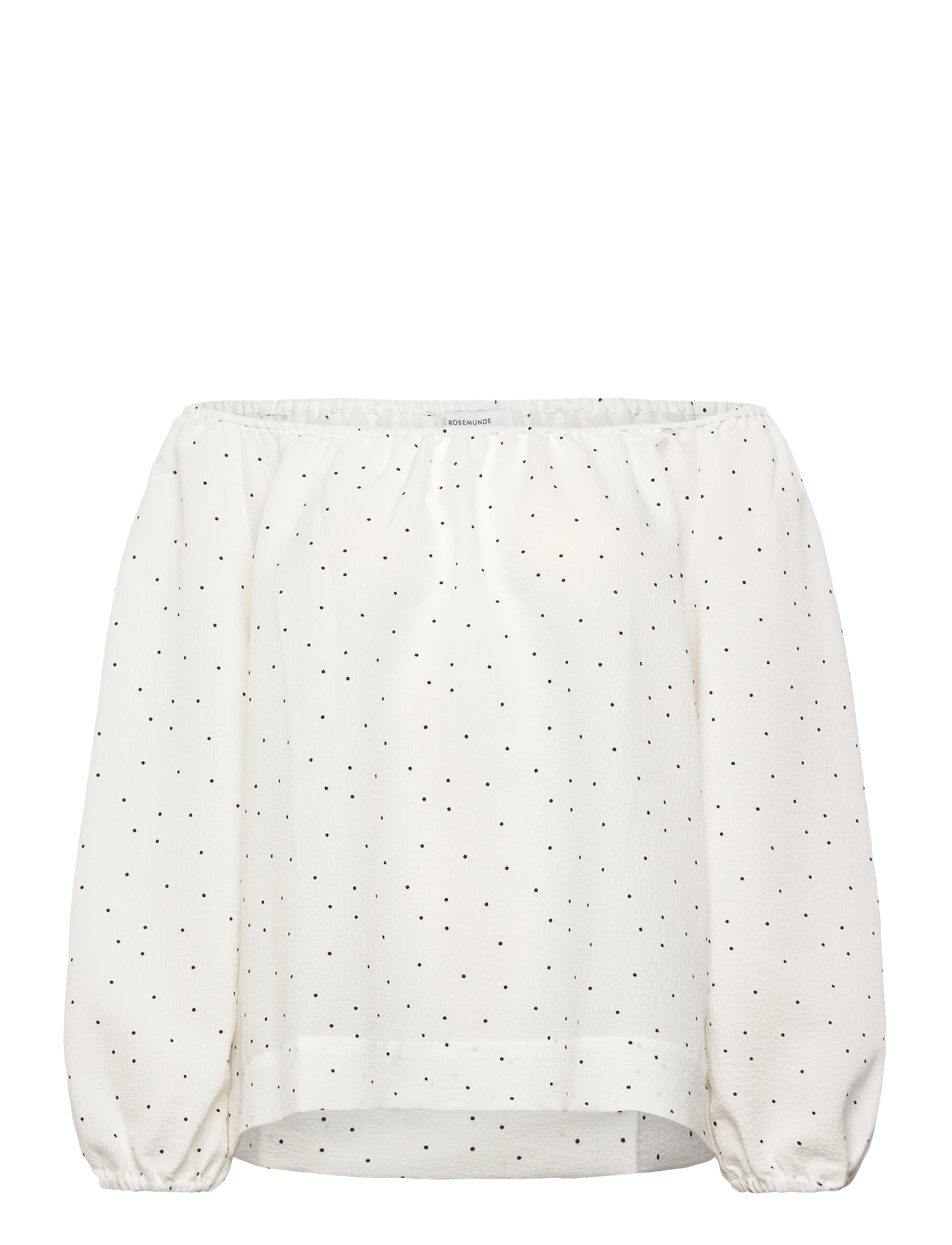 Rosemunde - RWKendall 3/4 Blouse - bluzki z długimi rękawami - random dot print - 3