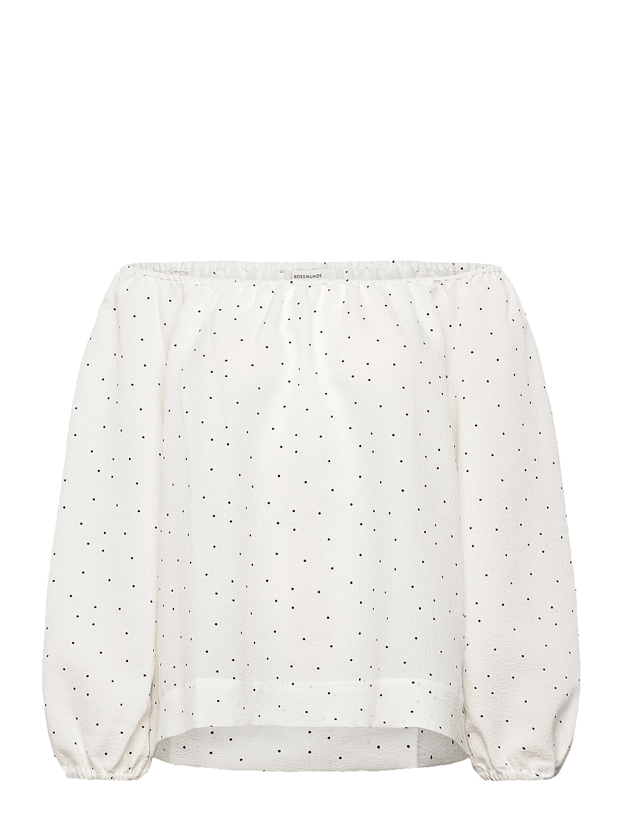 Rosemunde - RWKendall 3/4 Blouse - pikkade varrukatega pluusid - random dot print - 3