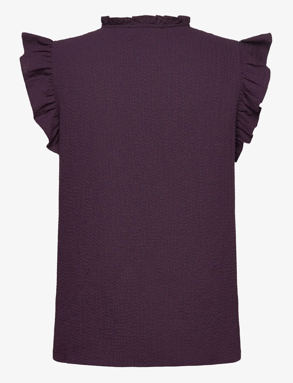 Rosemunde - RWKendall SL Regular Blouse - Ärmlösa blusar - plum perfect - 1