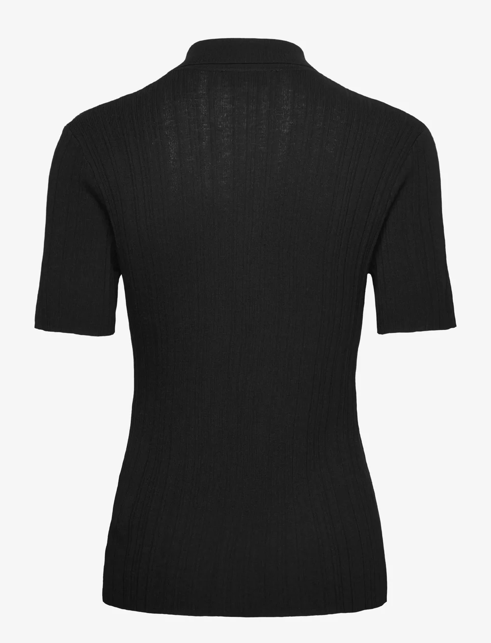 Rosemunde - RWRosie SS Regular Cardigan - t-shirts - black - 1