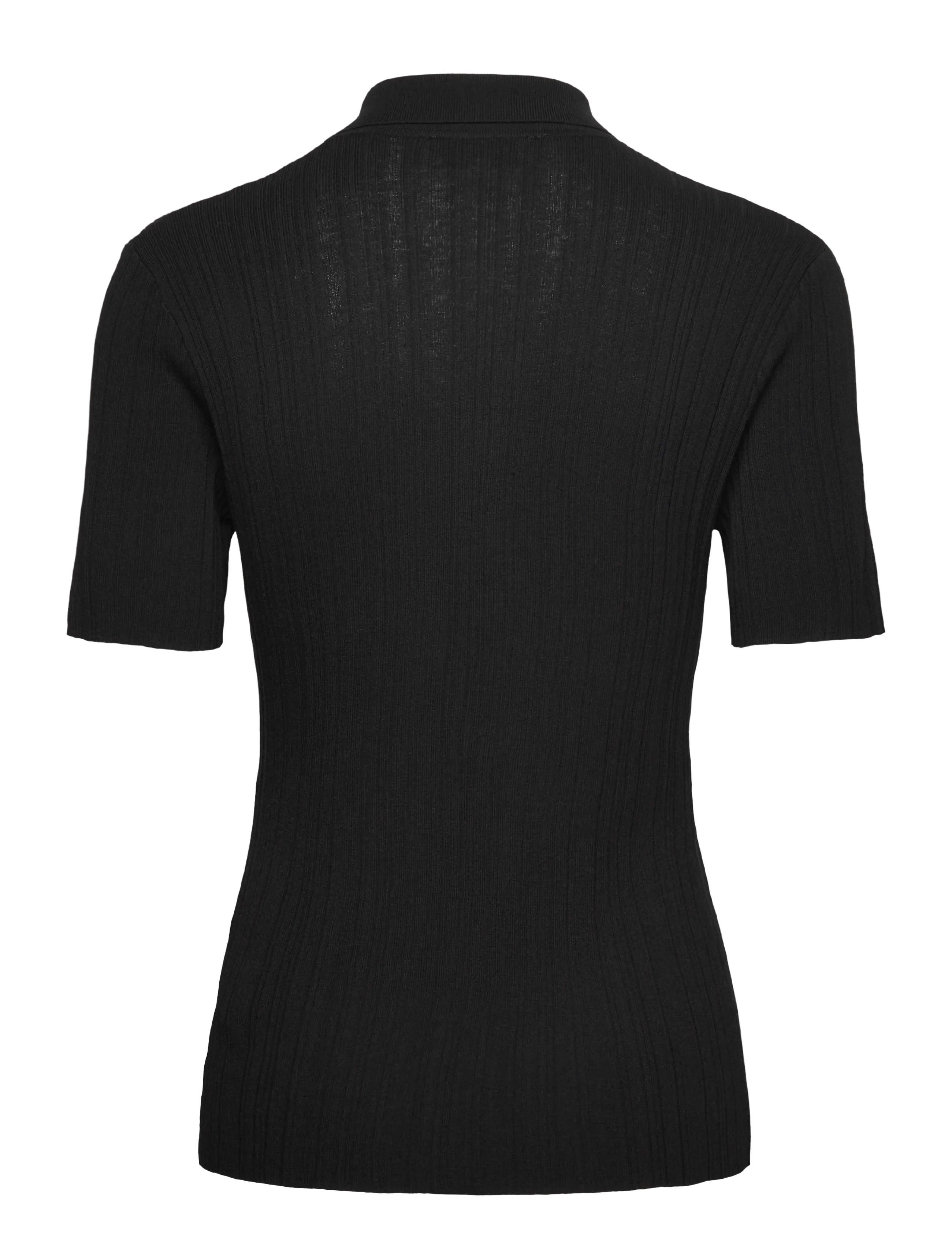 Rosemunde - RWRosie SS Regular Cardigan - t-shirts - black - 1