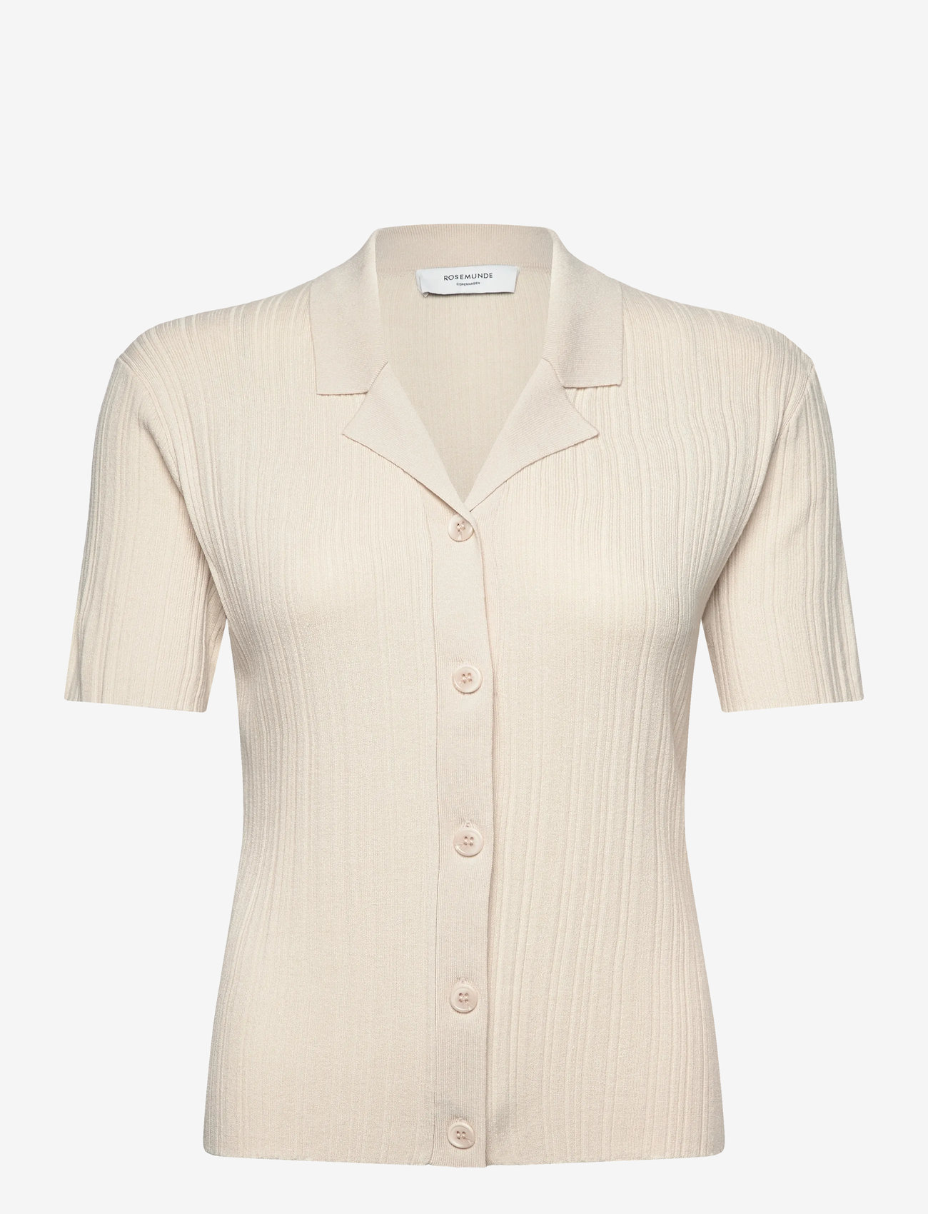 Rosemunde - RWRosie SS Regular Cardigan - t-shirts - rainy day - 0