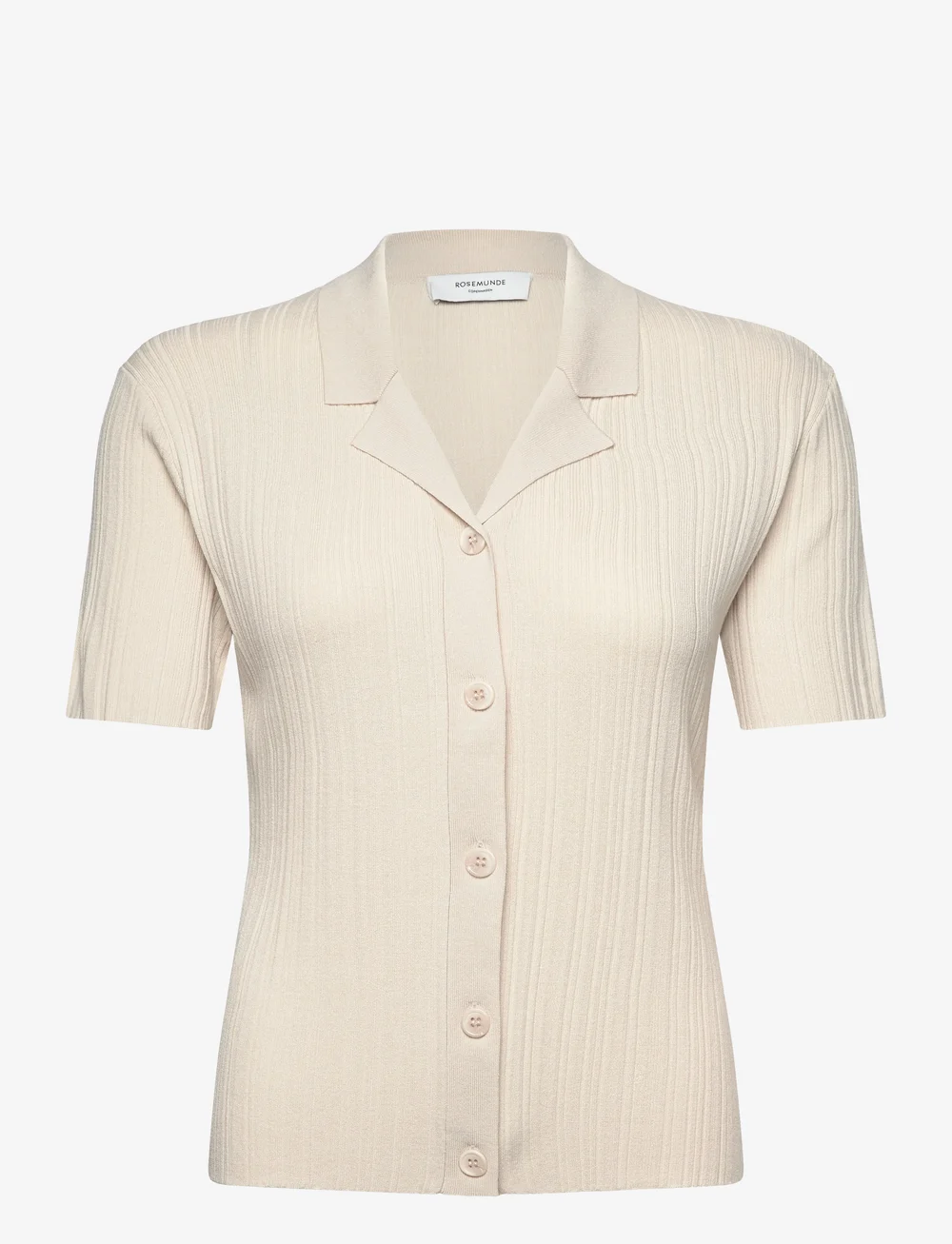 Rosemunde - RWRosie SS Regular Cardigan - t-shirts - rainy day - 0