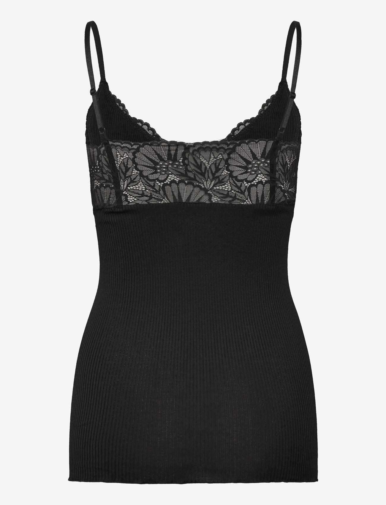 Rosemunde - RWBeatha SL Strap Lace Top - black - 1