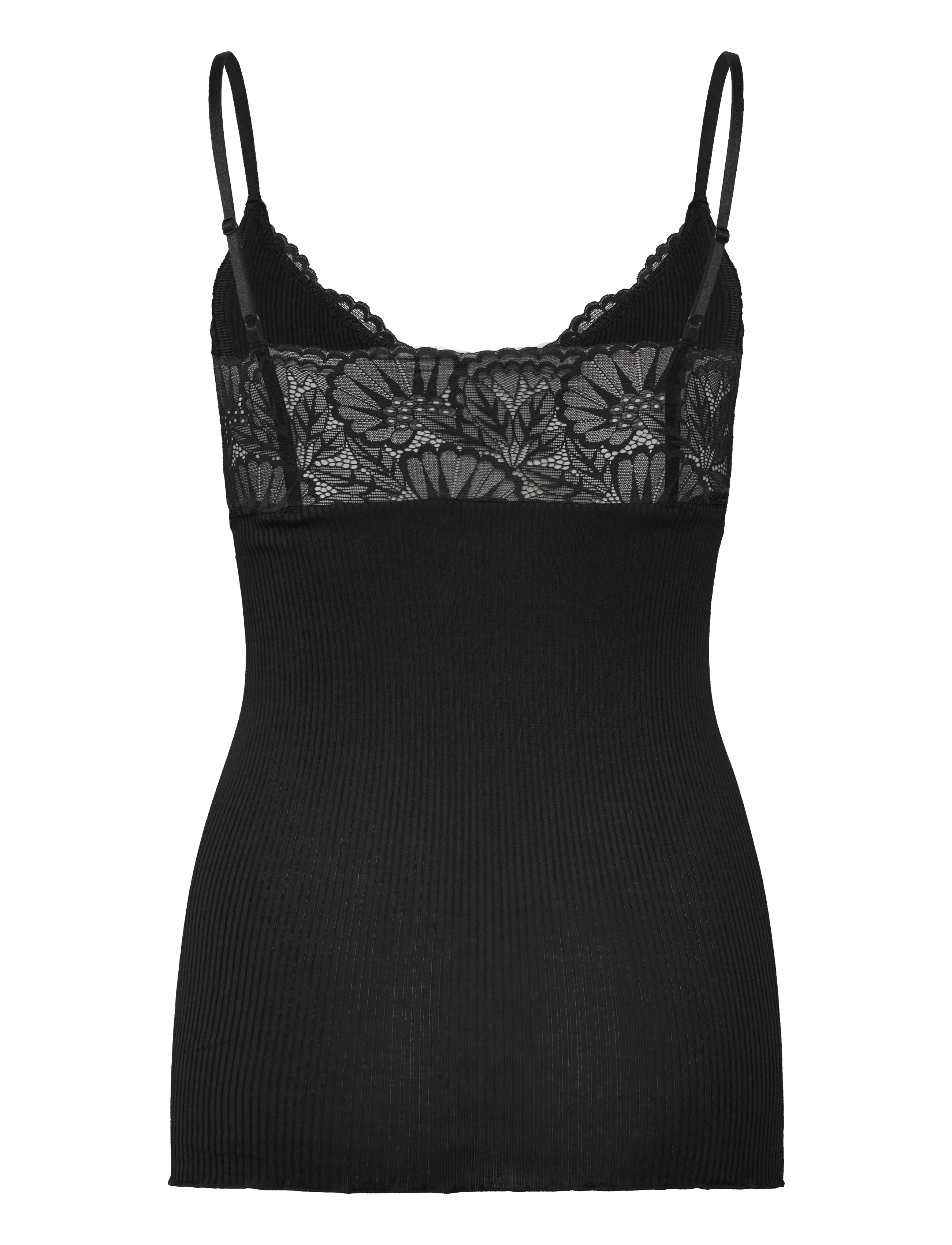 Rosemunde - RWBeatha SL Strap Lace Top - black - 1