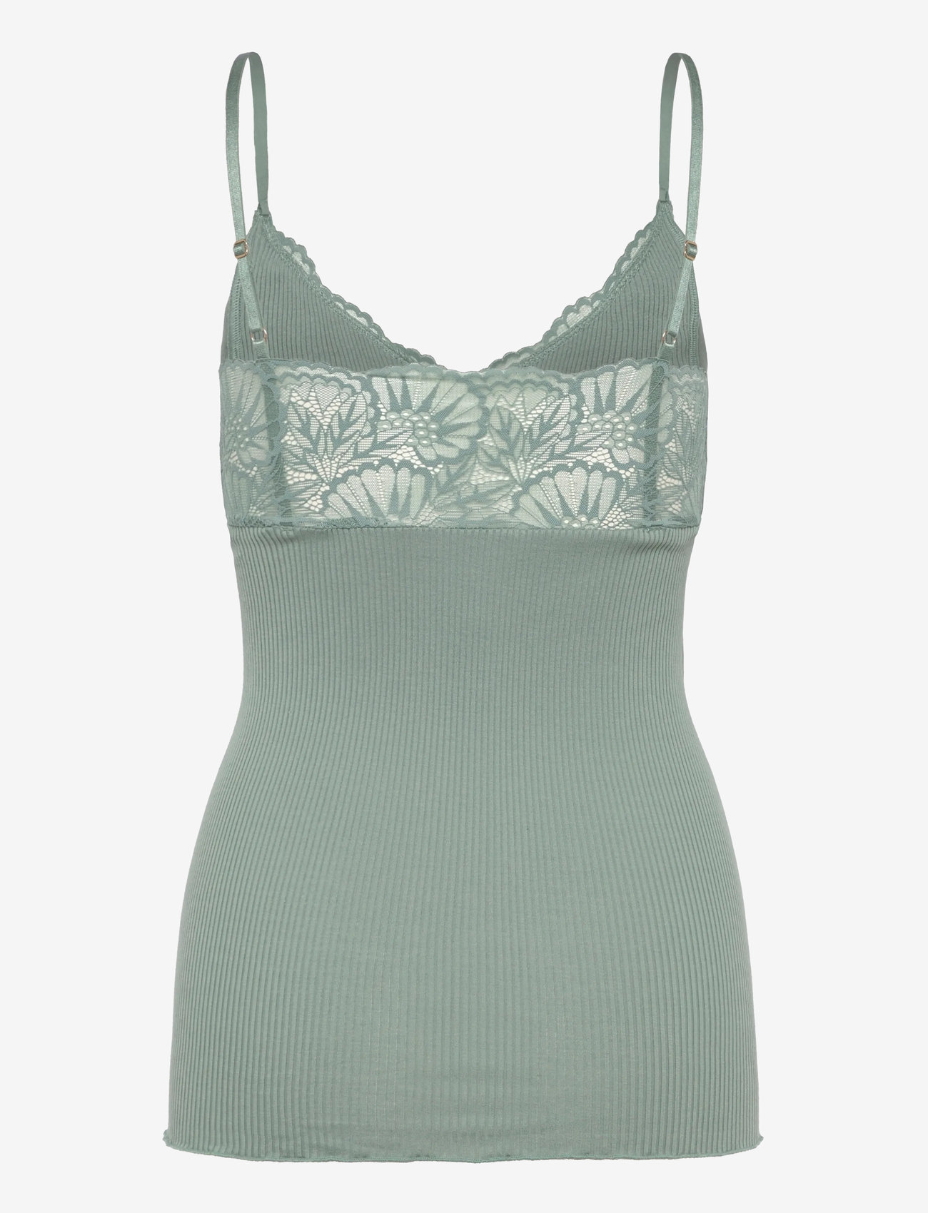 Rosemunde - RWBeatha SL Strap Lace Top - chinois green - 1