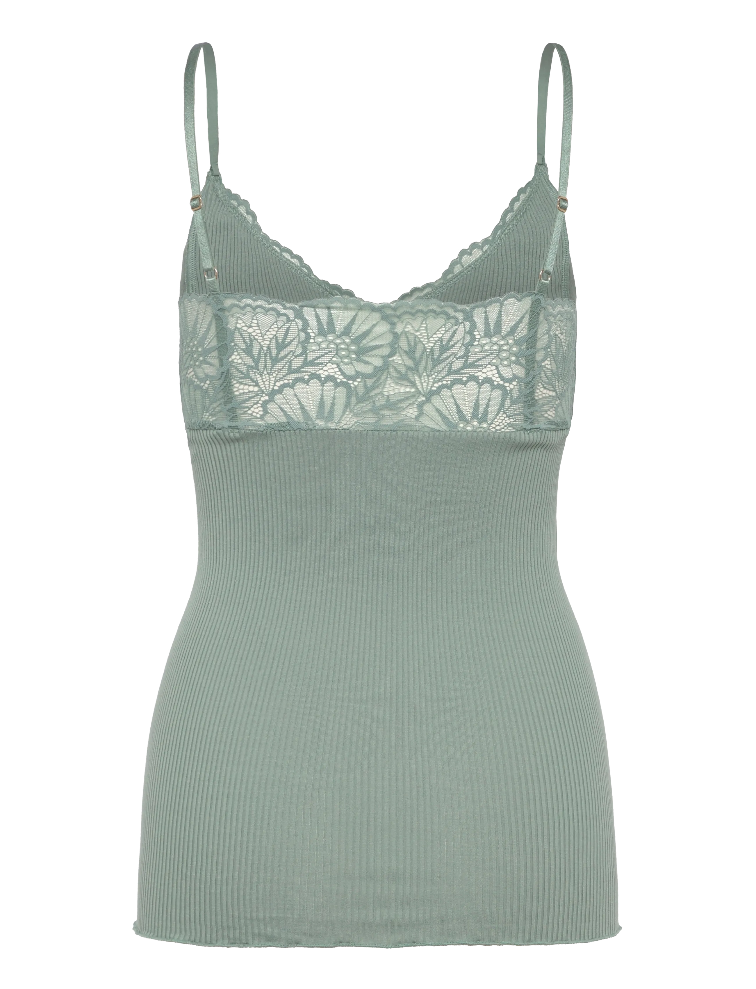 Rosemunde - RWBeatha SL Strap Lace Top - chinois green - 1