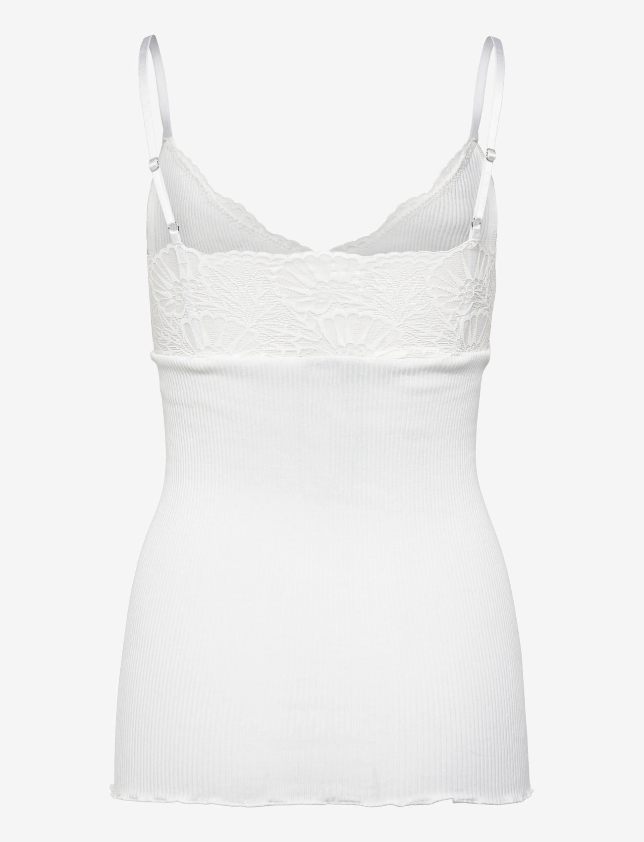 Rosemunde - RWBeatha SL Strap Lace Top - new white - 2