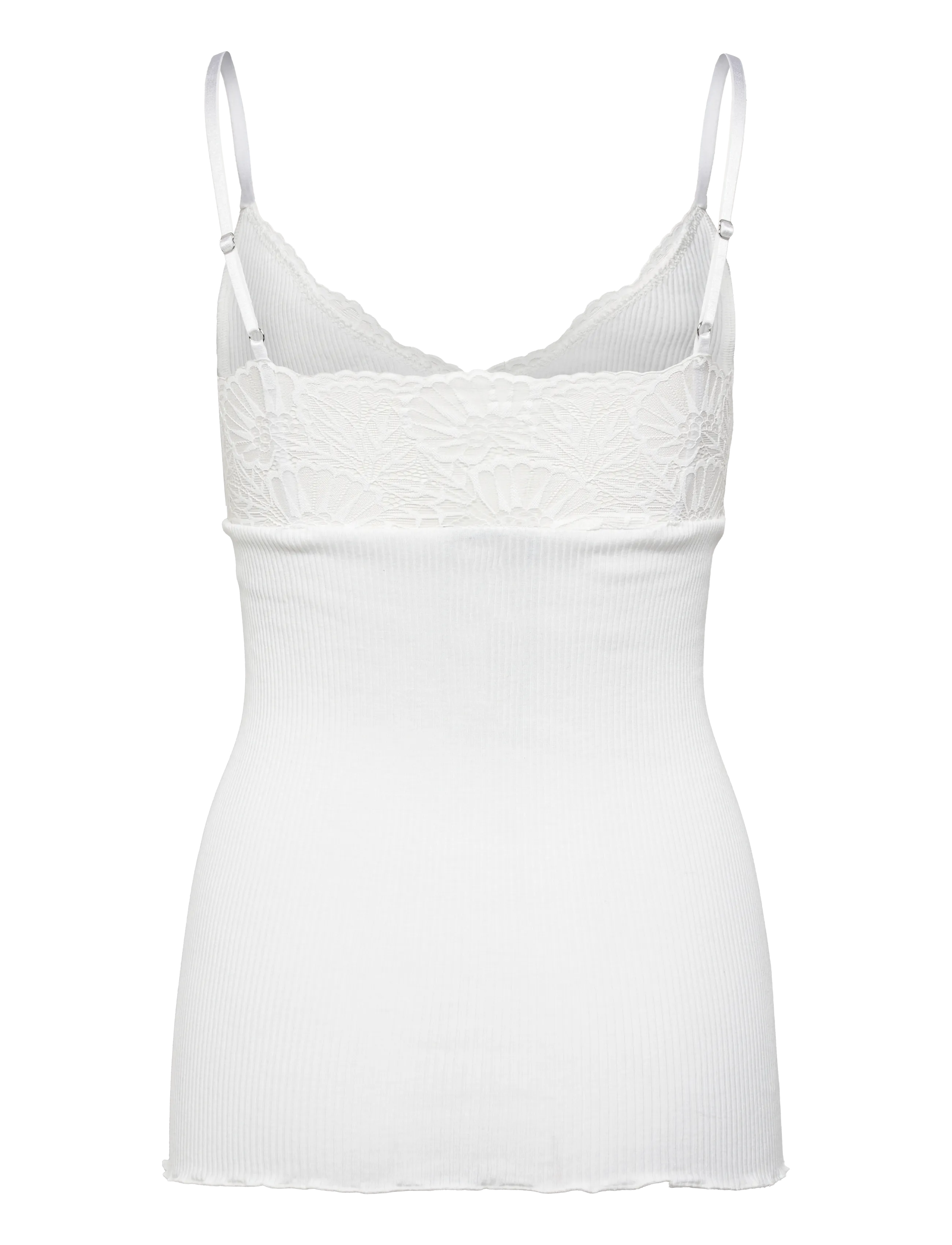 Rosemunde - RWBeatha SL Strap Lace Top - new white - 2