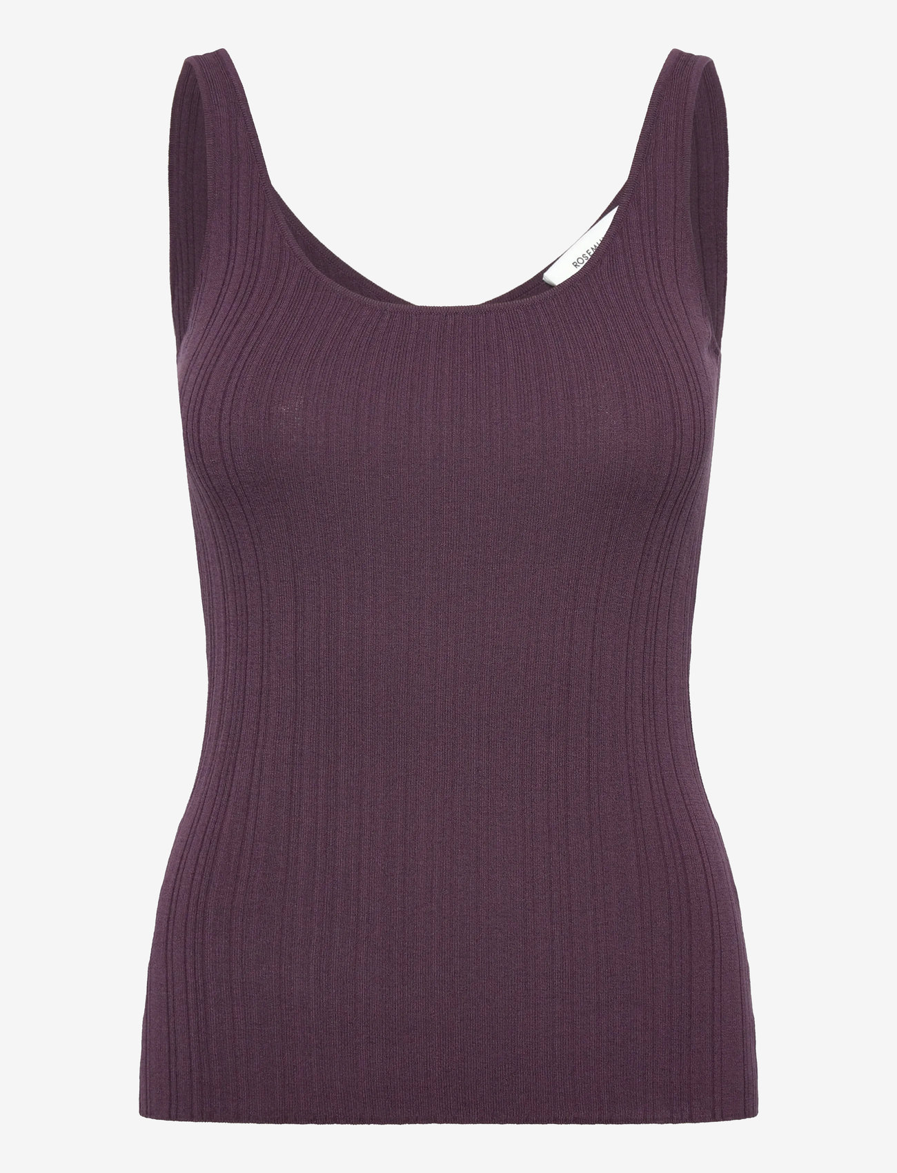 Rosemunde - RWRosie SL Regular Top - Ärmellose tops - plum perfect - 1