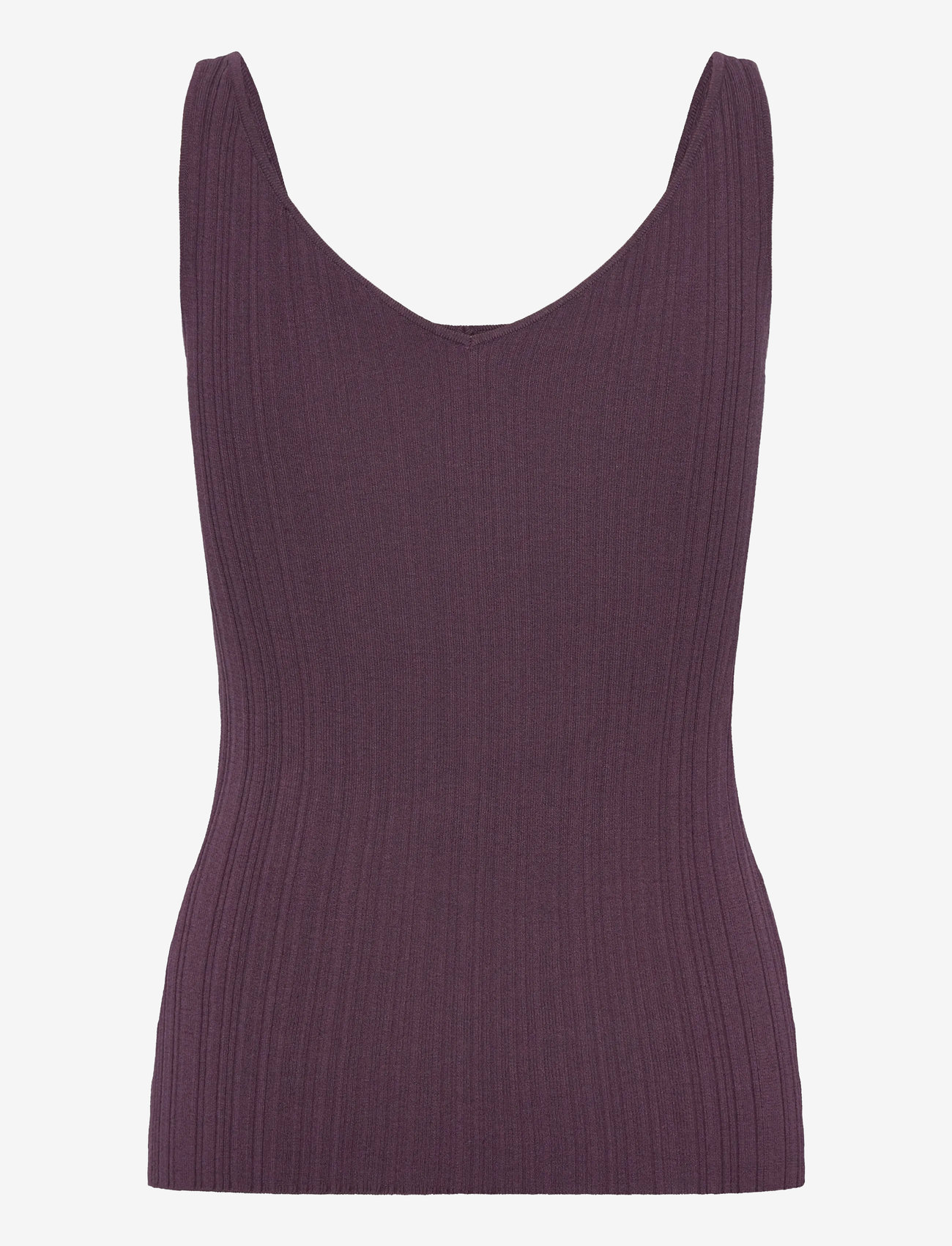 Rosemunde - RWRosie SL Regular Top - Ärmellose tops - plum perfect - 2